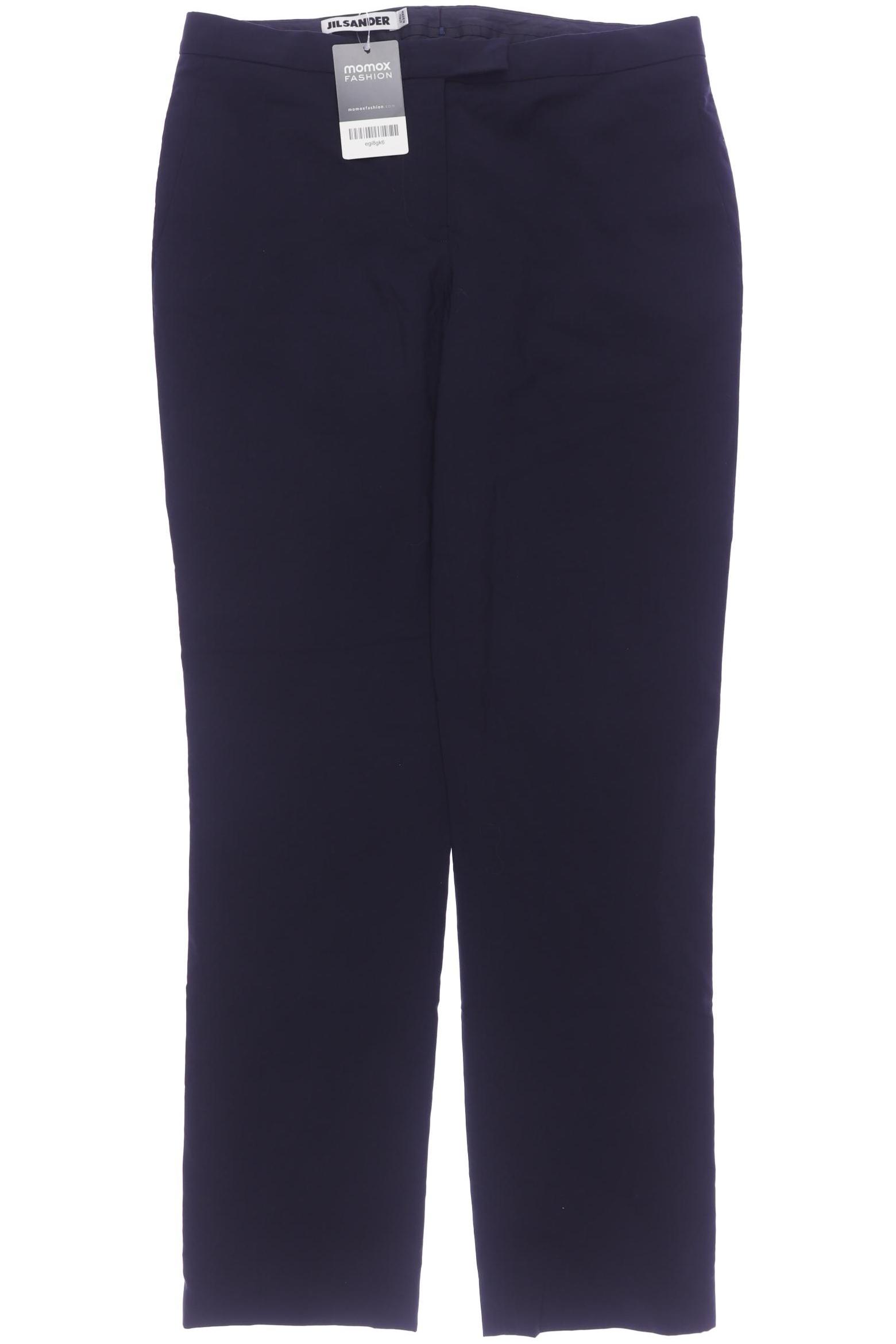 

Jil Sander Damen Stoffhose, marineblau, Gr. 38
