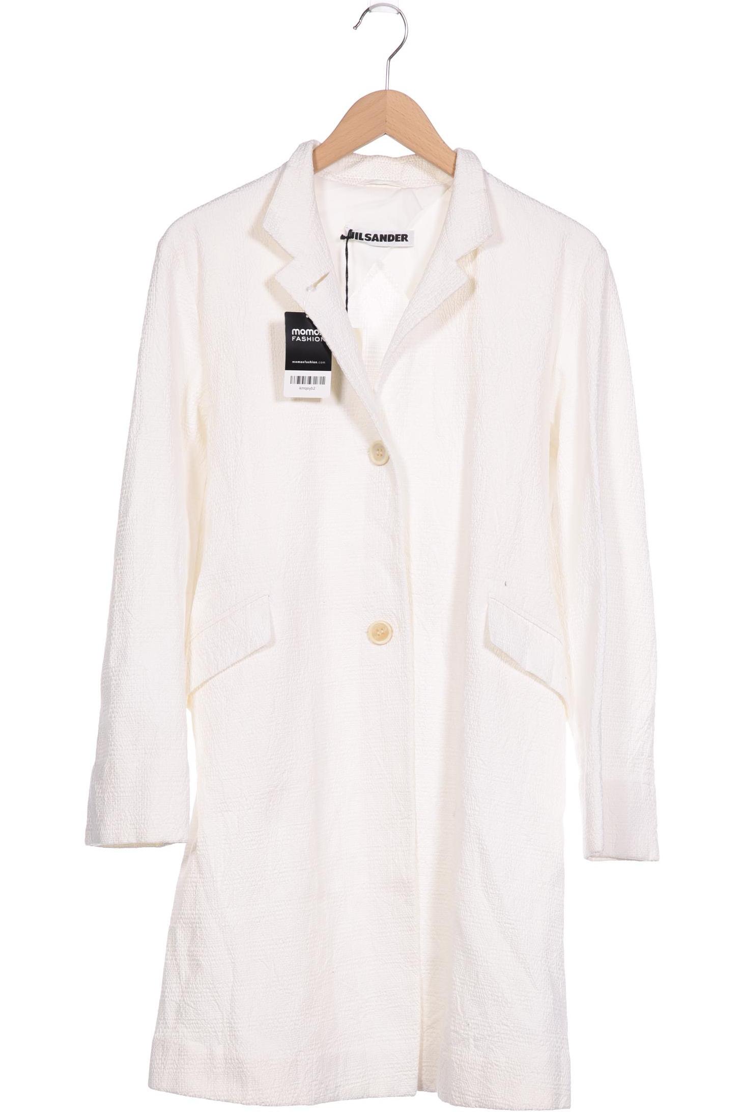 

Jil Sander Damen Mantel, cremeweiß, Gr. 34