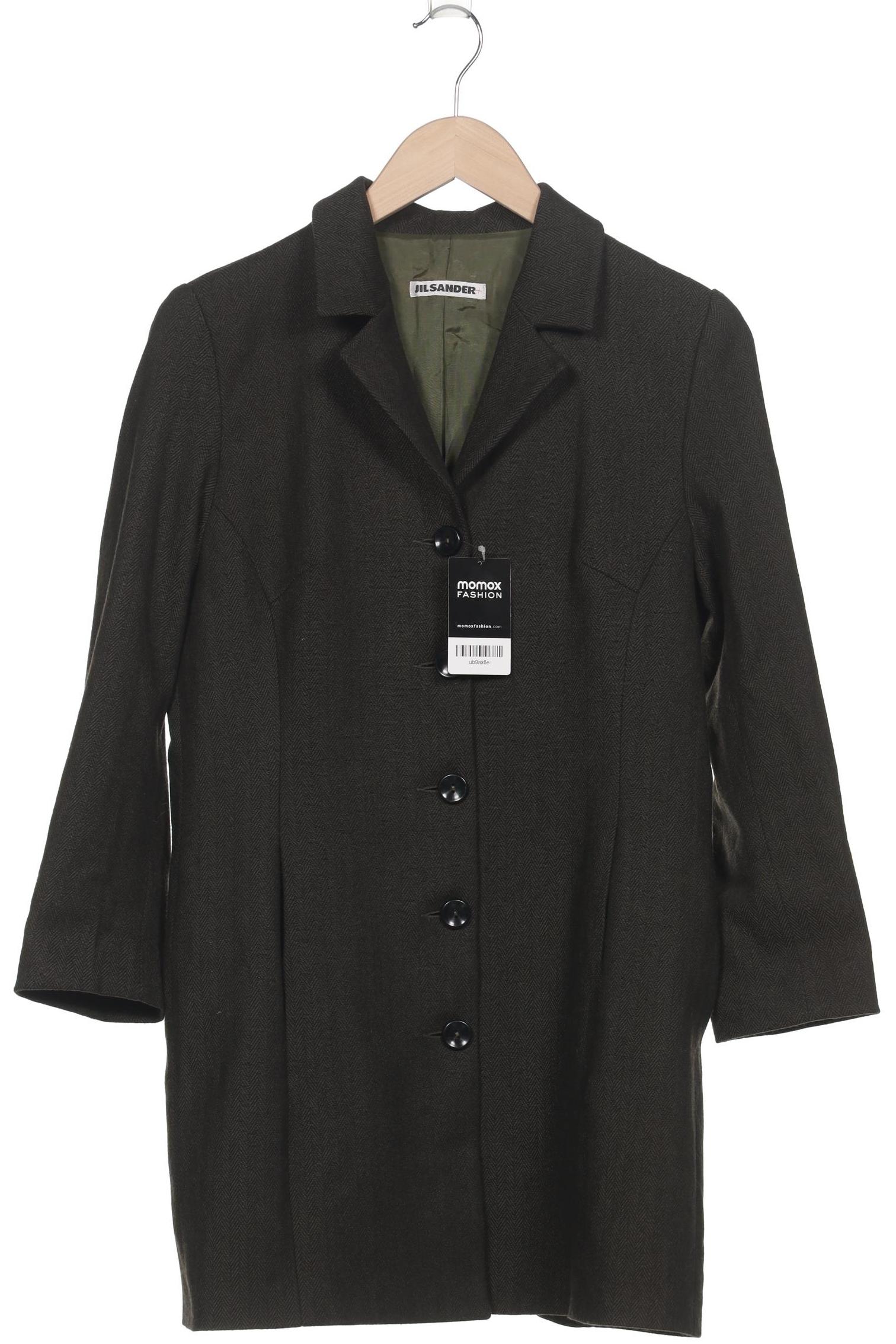 

Jil Sander Damen Mantel, grün, Gr. 38