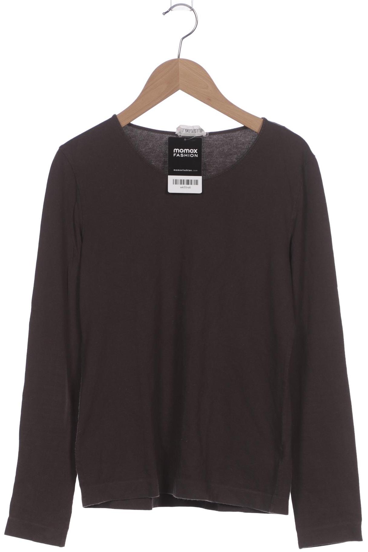 

Jil Sander Damen Langarmshirt, braun, Gr. 42