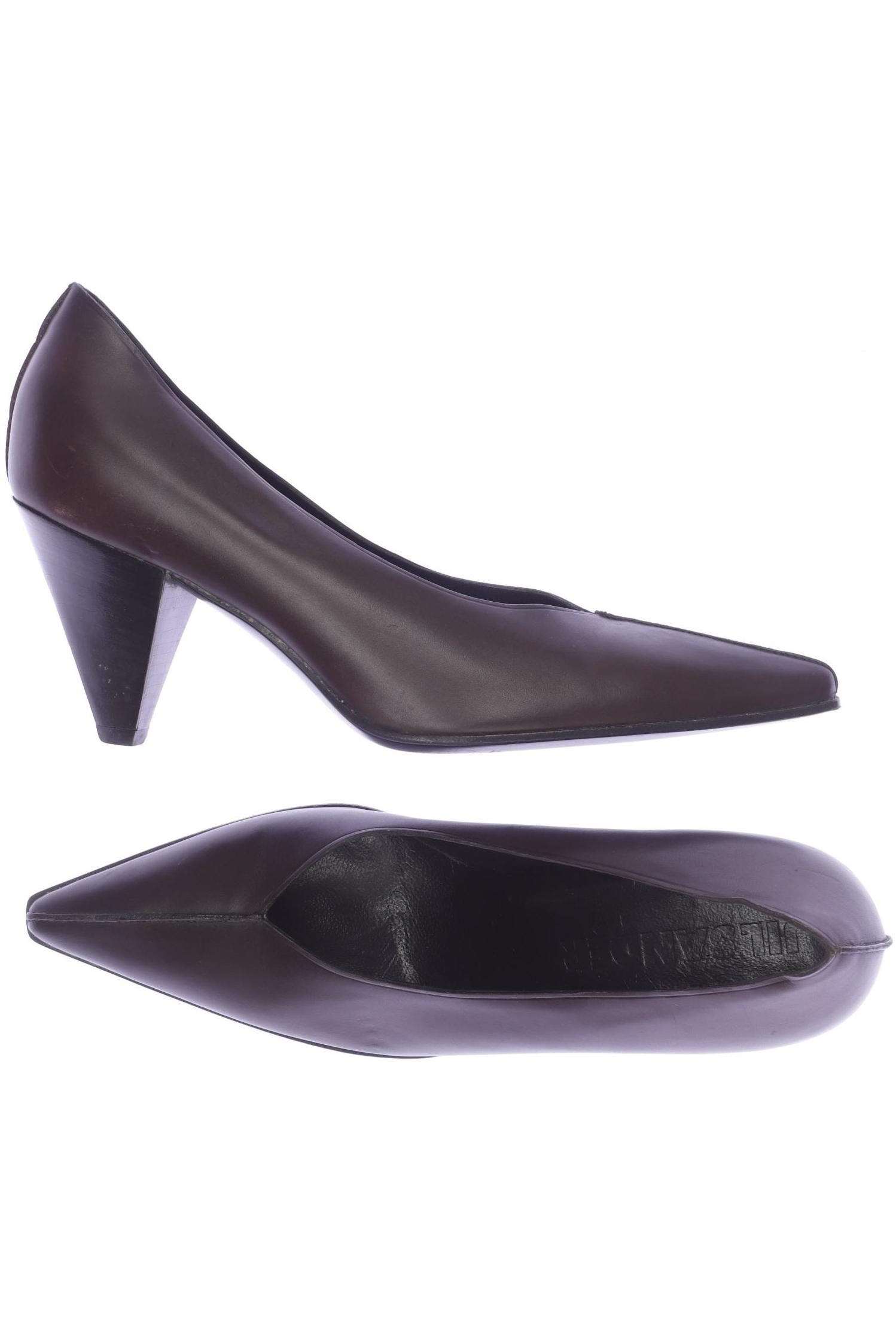

Jil Sander Damen Pumps, braun, Gr. 35.5