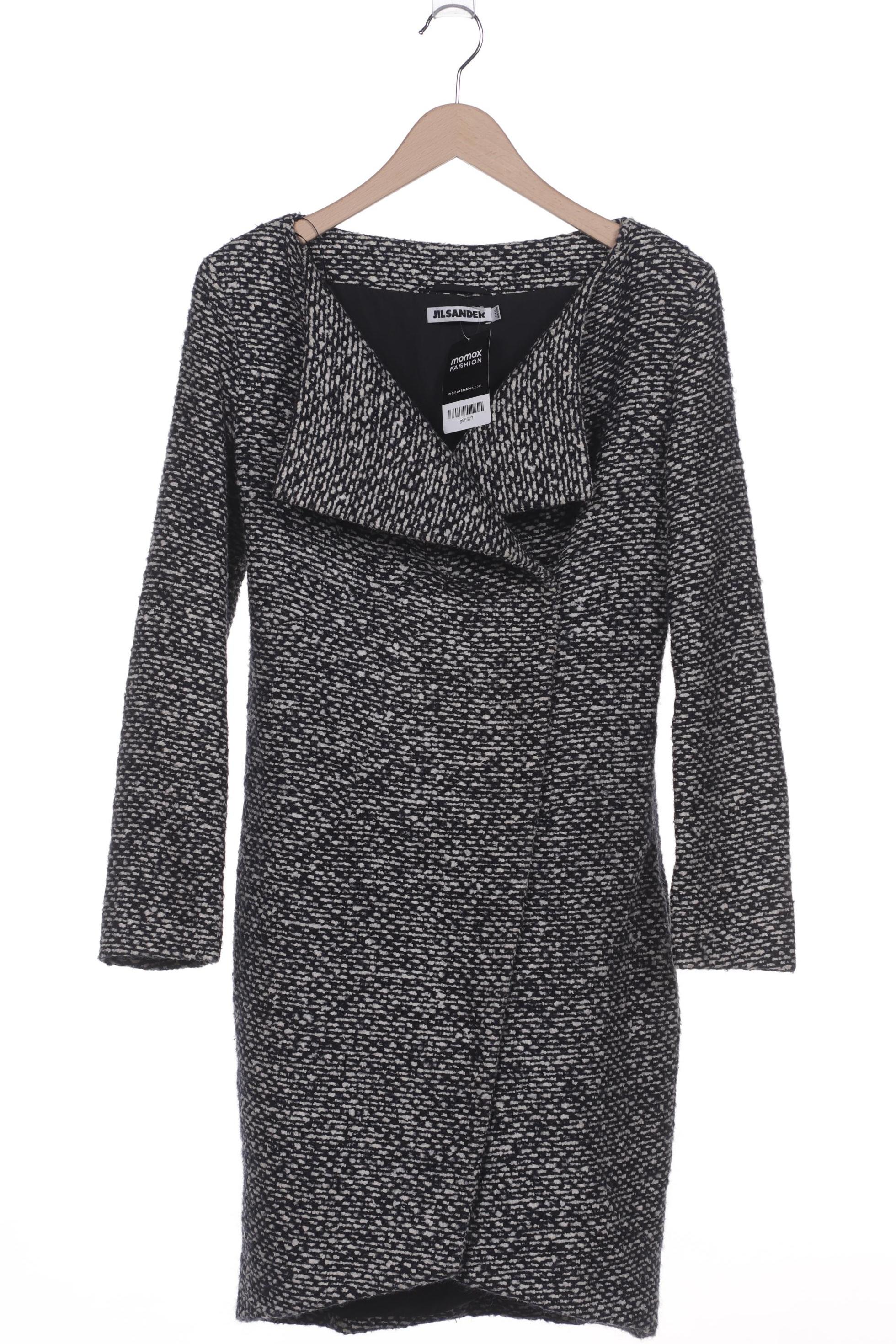 

Jil Sander Damen Mantel, schwarz, Gr. 36