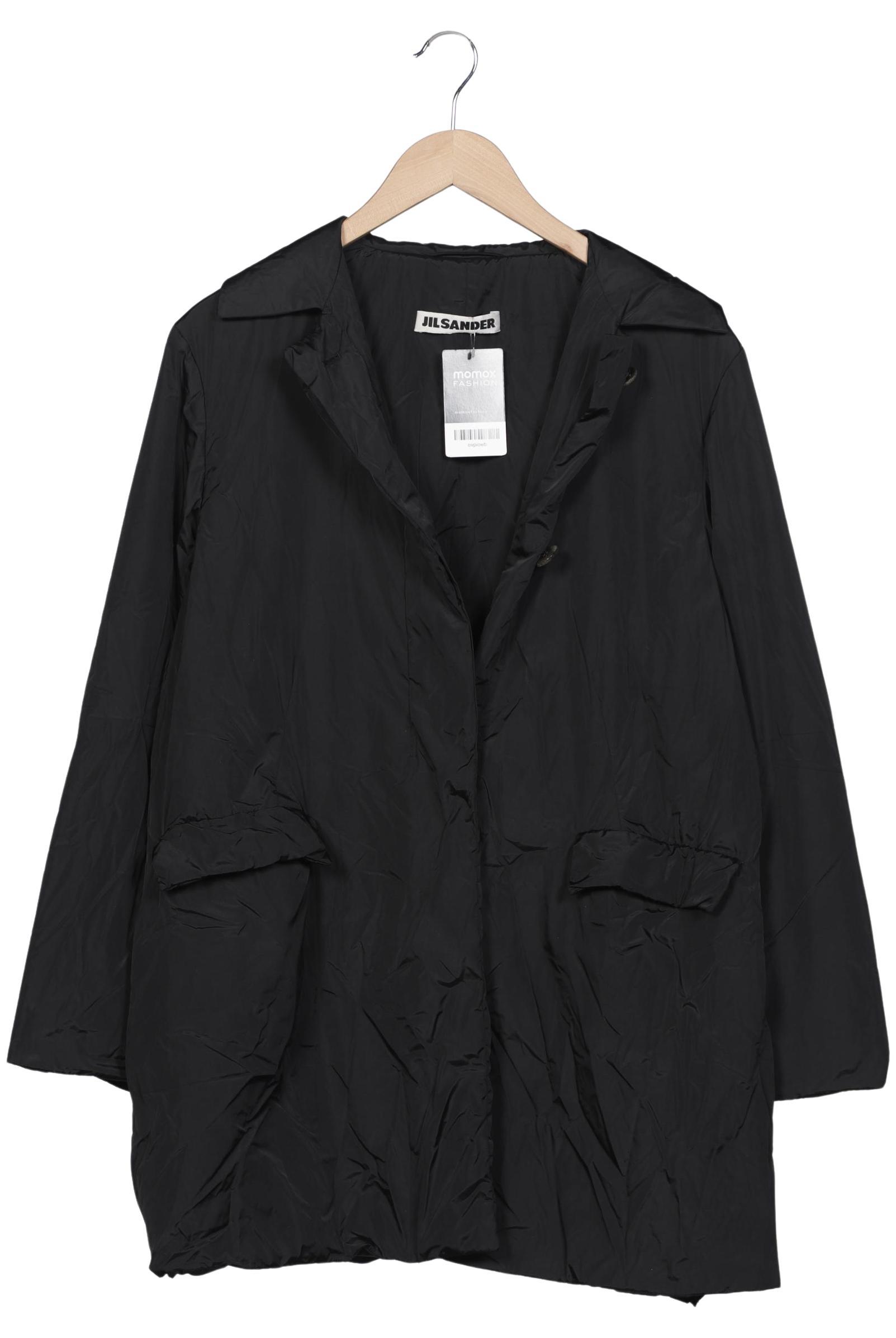 

Jil Sander Damen Mantel, schwarz, Gr. 40