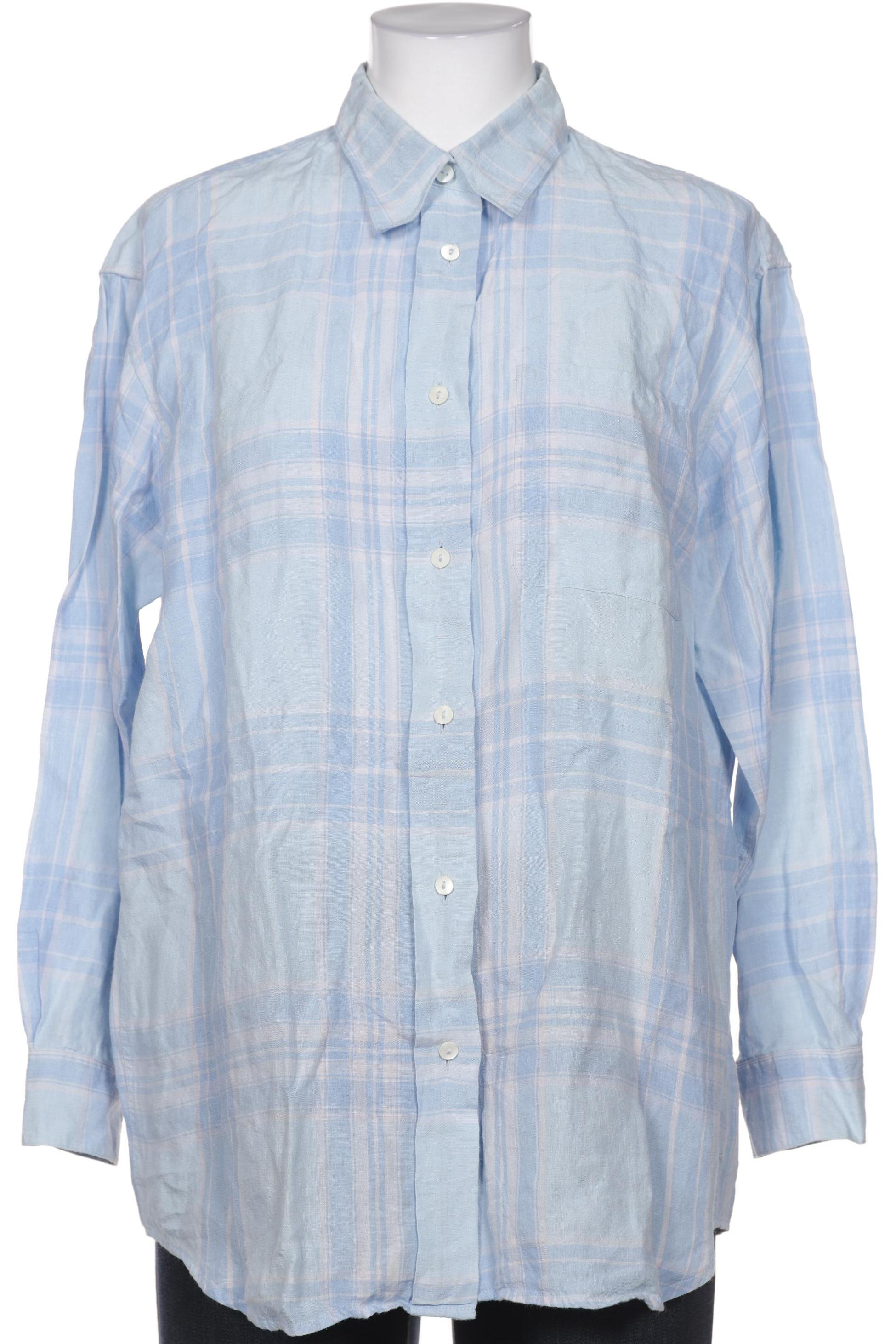 

Jil Sander Damen Bluse, hellblau, Gr. 38