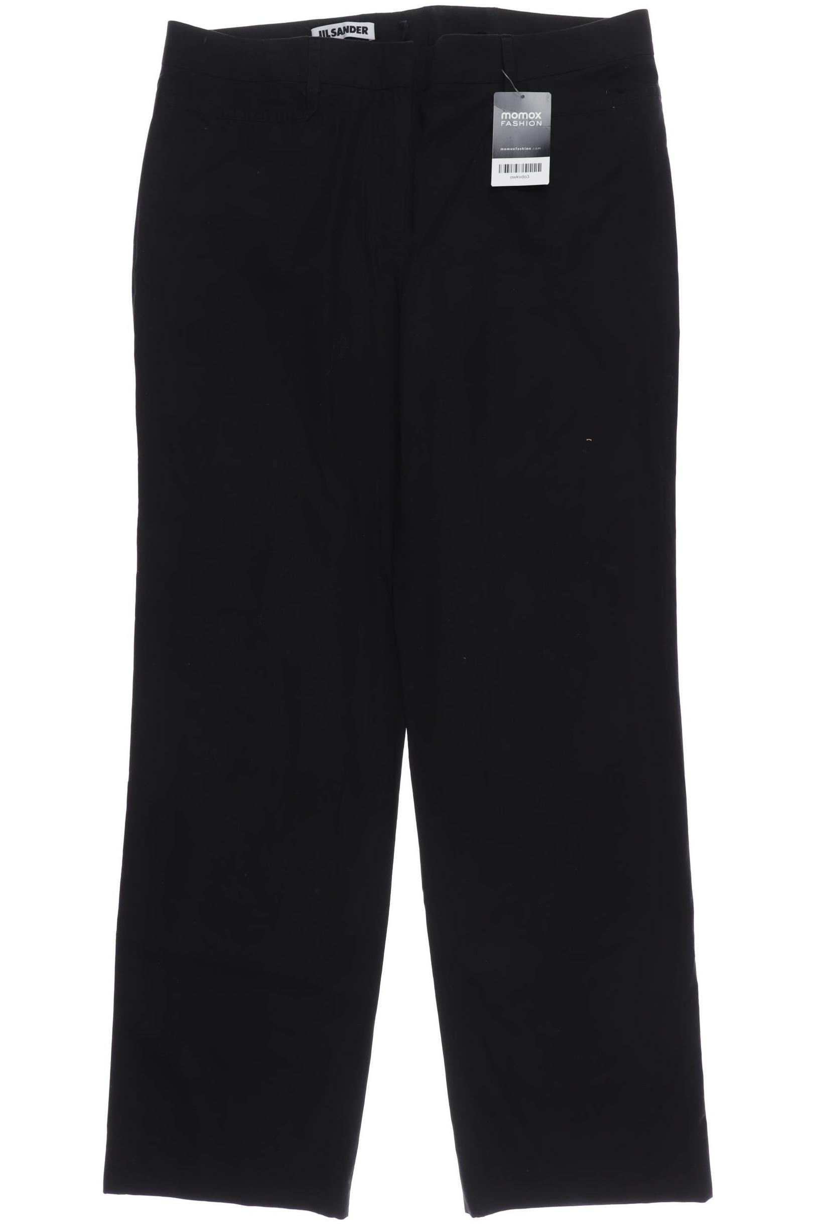 

Jil Sander Damen Stoffhose, schwarz, Gr. 34