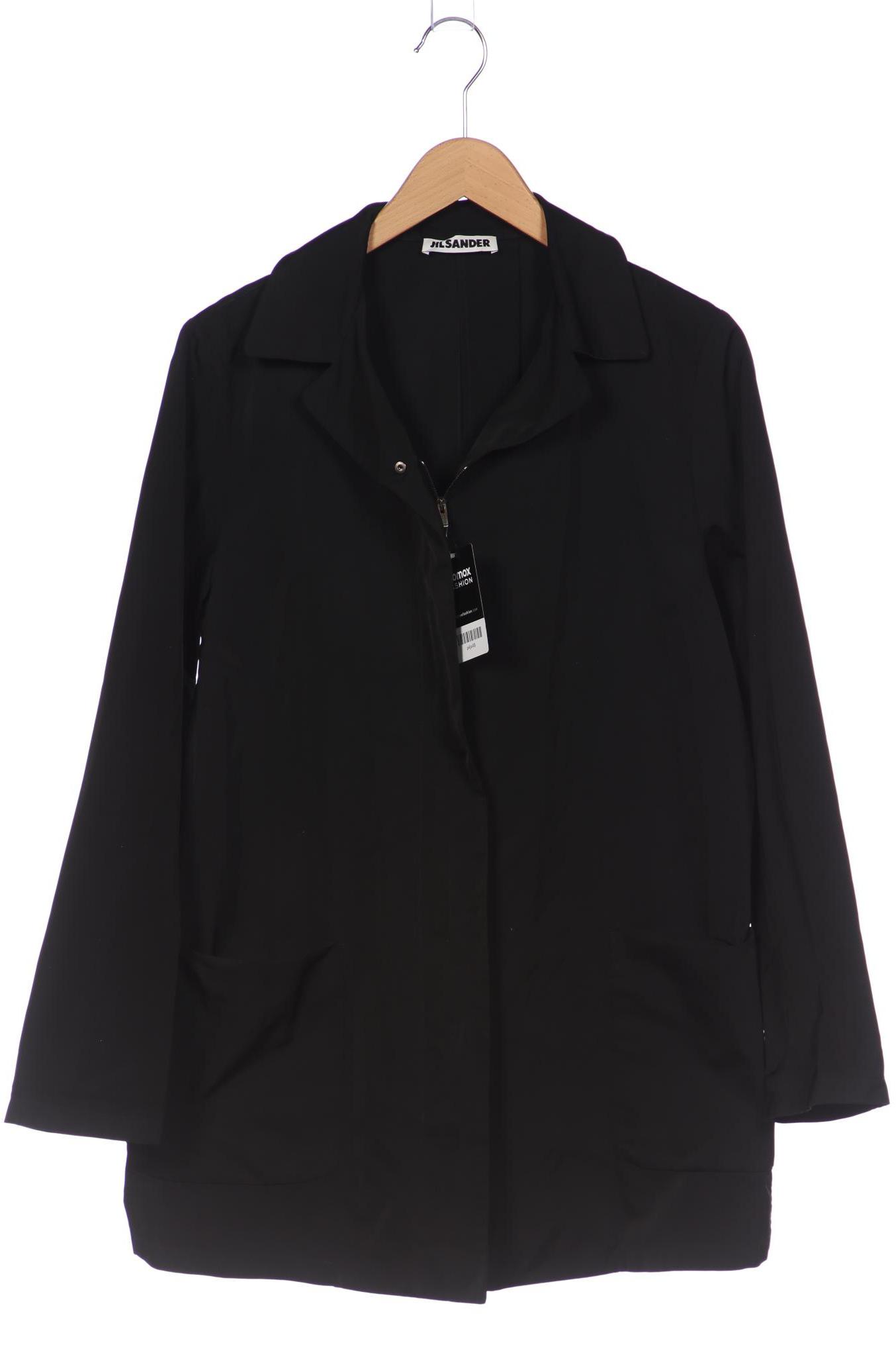 

Jil Sander Damen Jacke, schwarz, Gr. 38