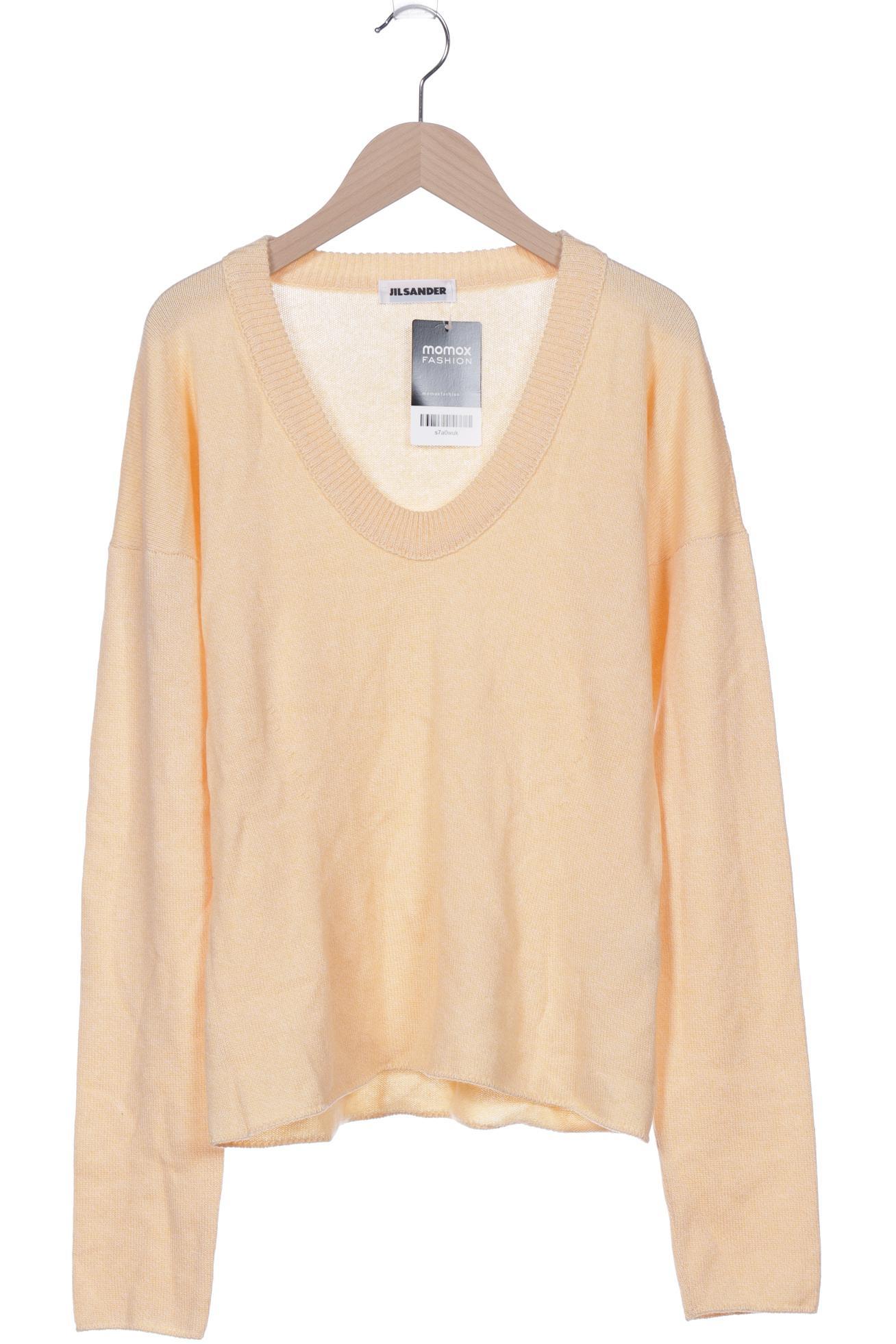 

Jil Sander Damen Pullover, gelb, Gr. 42