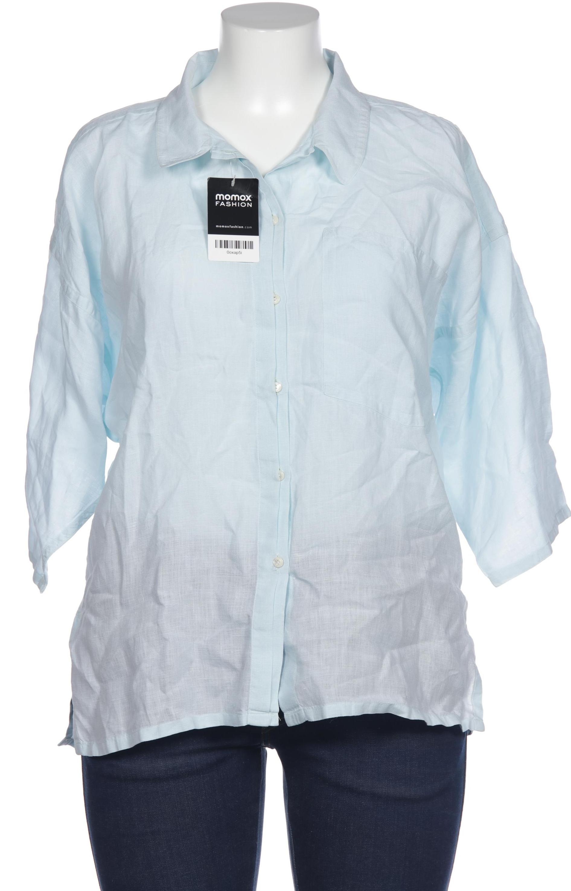 

Jil Sander Damen Bluse, hellblau, Gr. 42