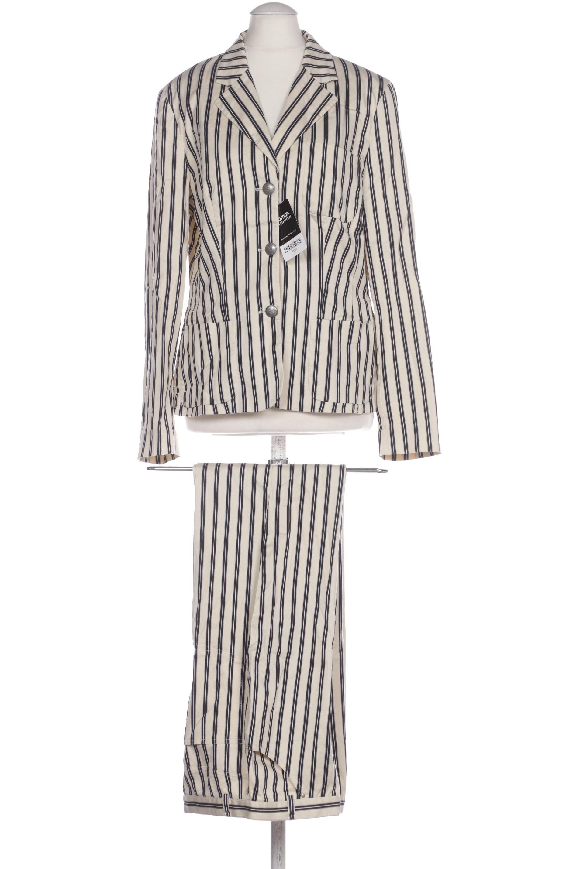 

Jil Sander Damen Anzug, cremeweiß, Gr. 38
