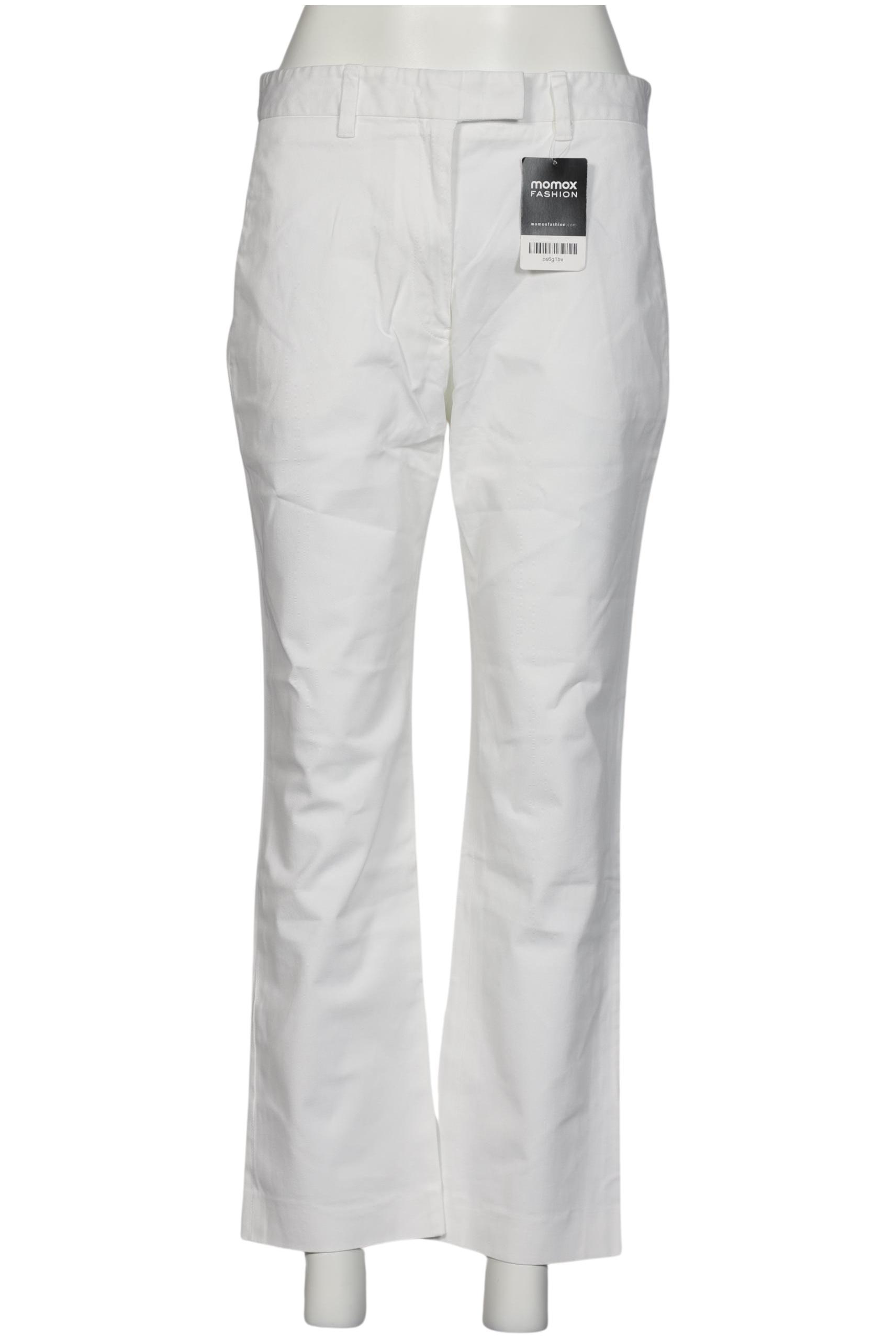 

Jil Sander Damen Stoffhose, weiß, Gr. 38