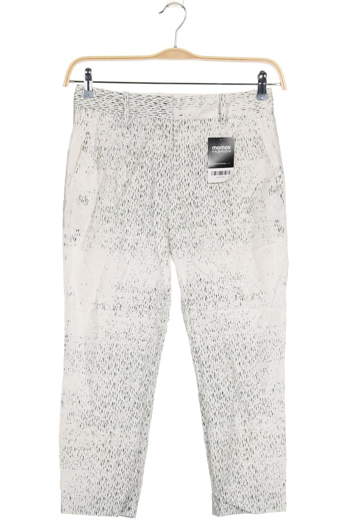 

Jil Sander Damen Stoffhose, weiß, Gr. 34