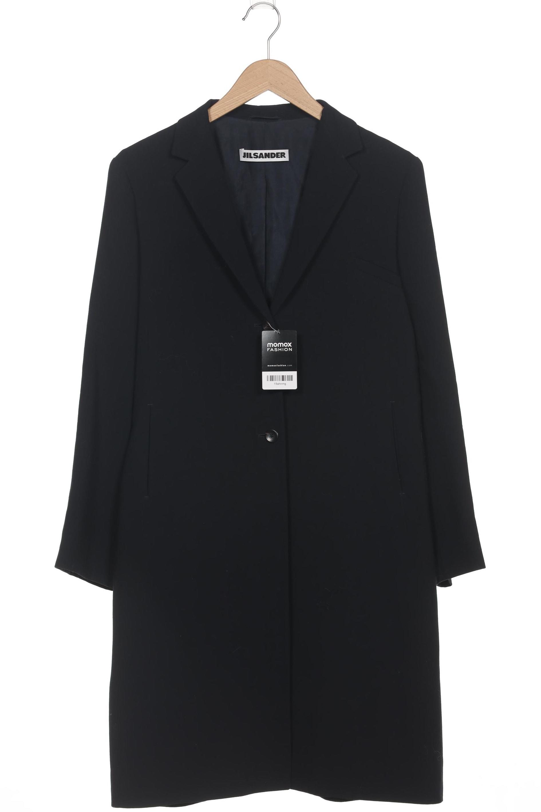 

Jil Sander Damen Mantel, marineblau, Gr. 40