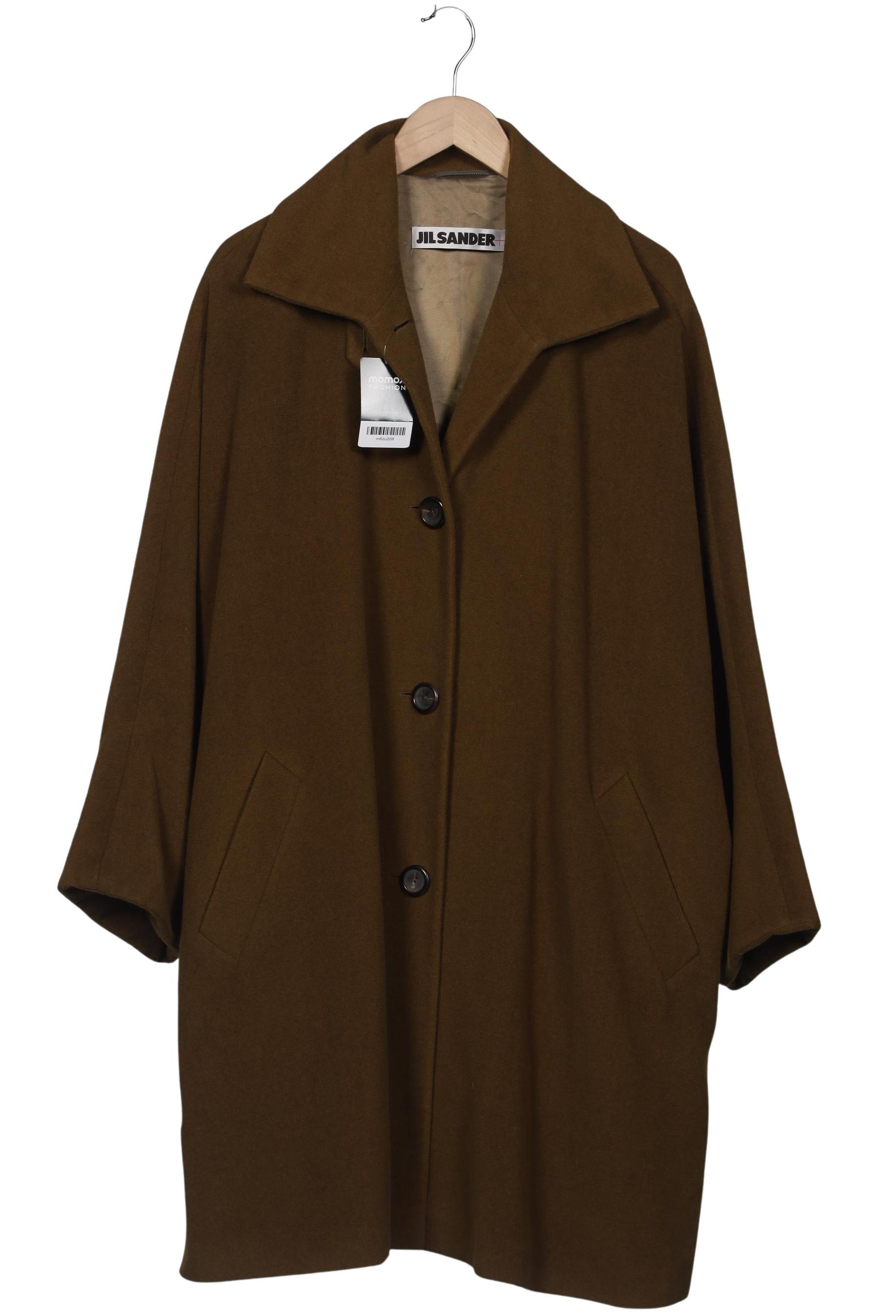 

Jil Sander Damen Mantel, grün, Gr. 38