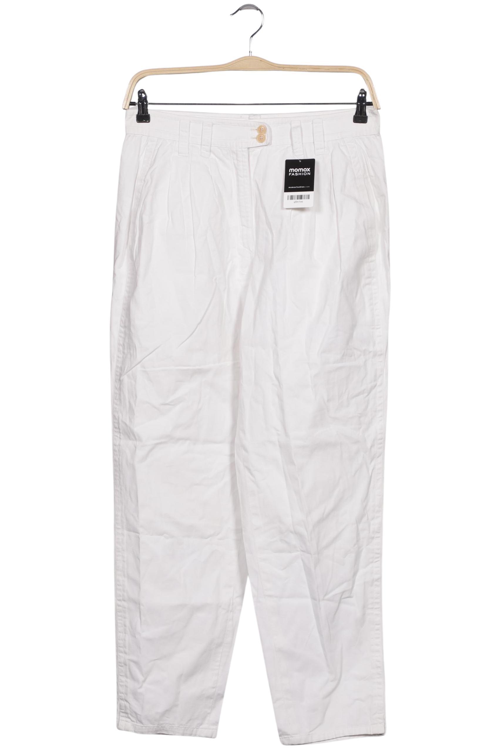 

Jil Sander Damen Stoffhose, weiß, Gr. 31