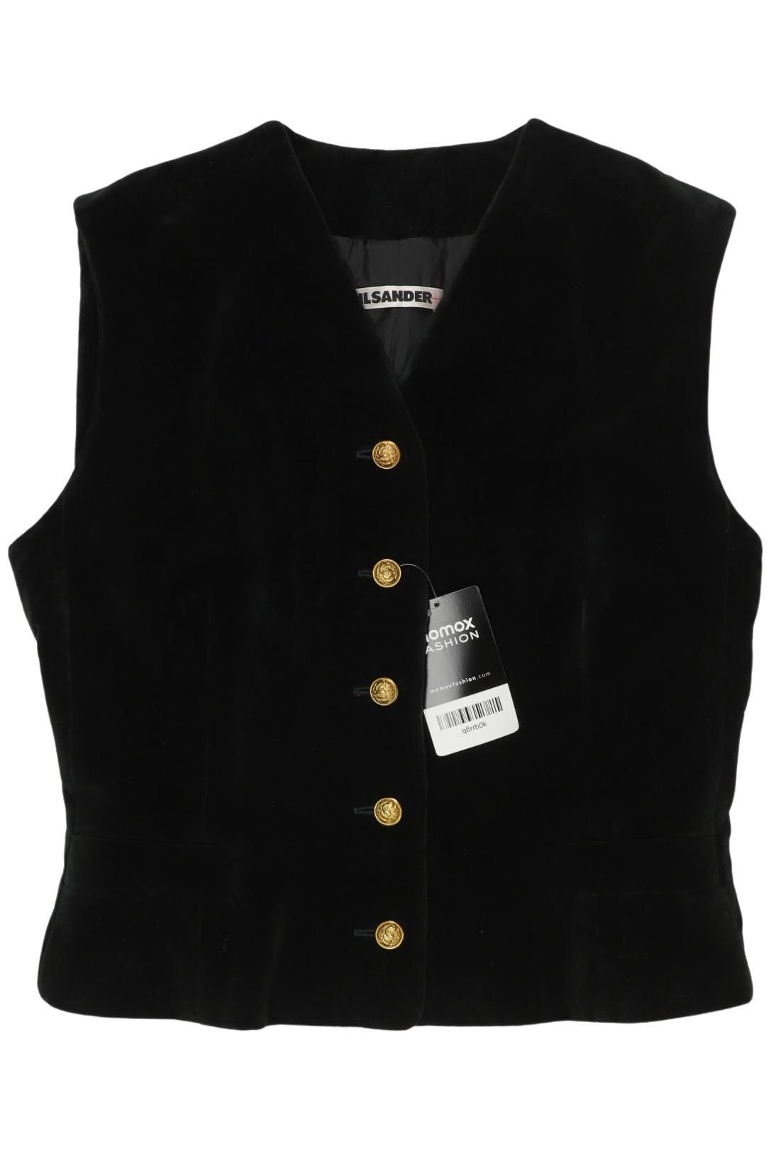 

Jil Sander Damen Weste, schwarz, Gr. 36