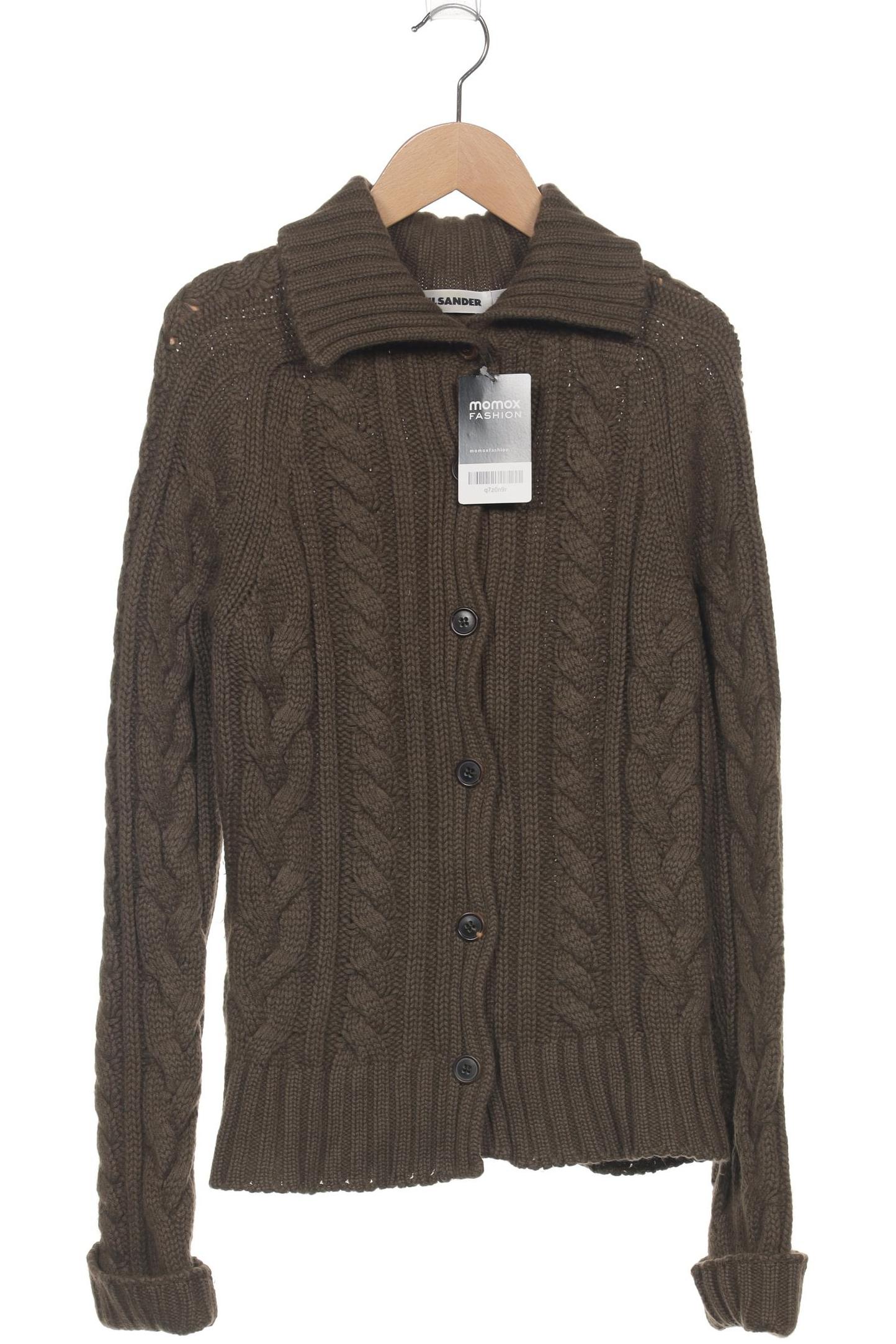 

Jil Sander Damen Strickjacke, braun, Gr. 36