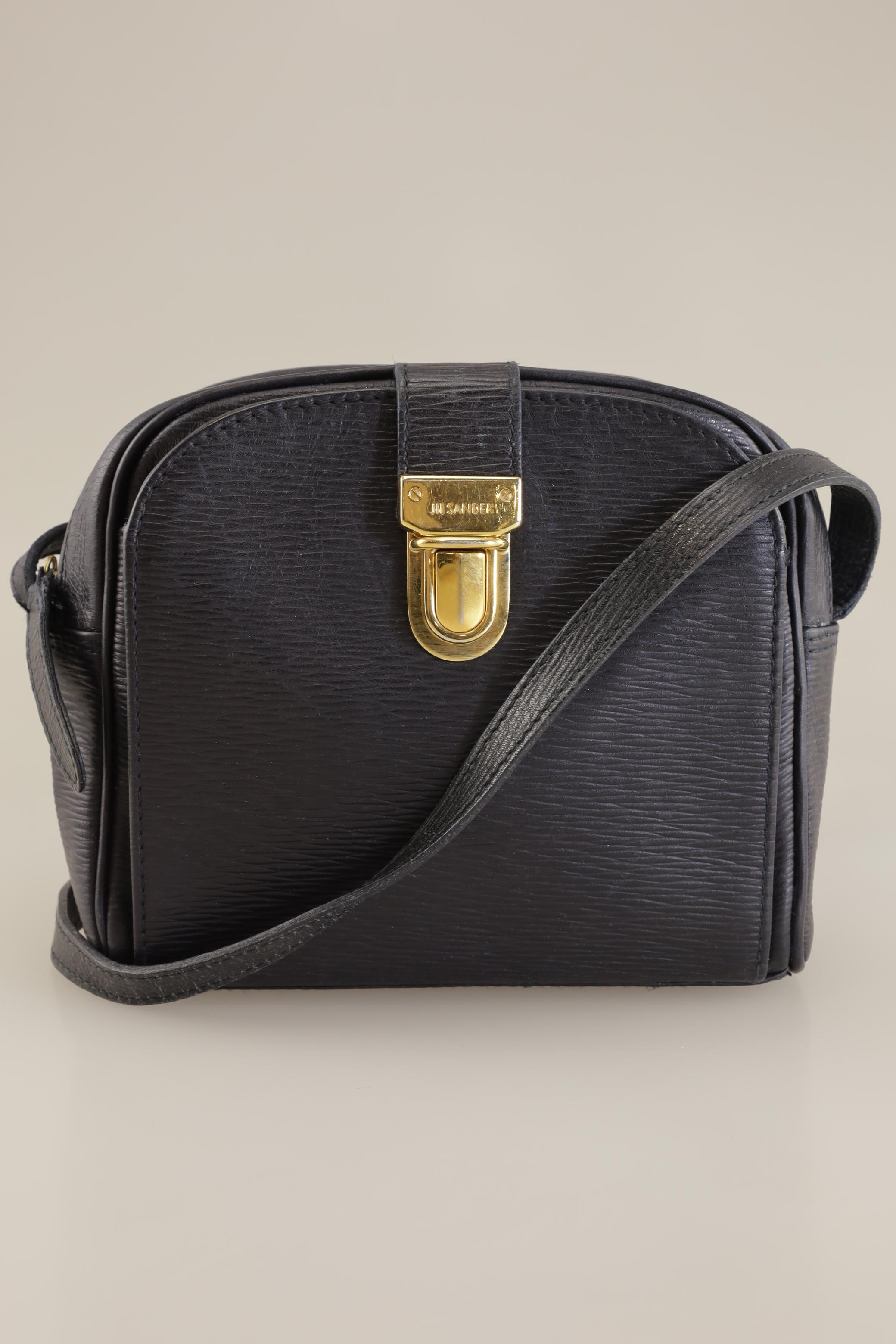 

Jil Sander Damen Handtasche, schwarz, Gr.