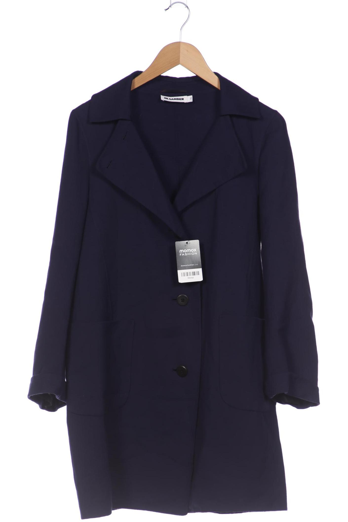 

Jil Sander Damen Mantel, marineblau, Gr. 38