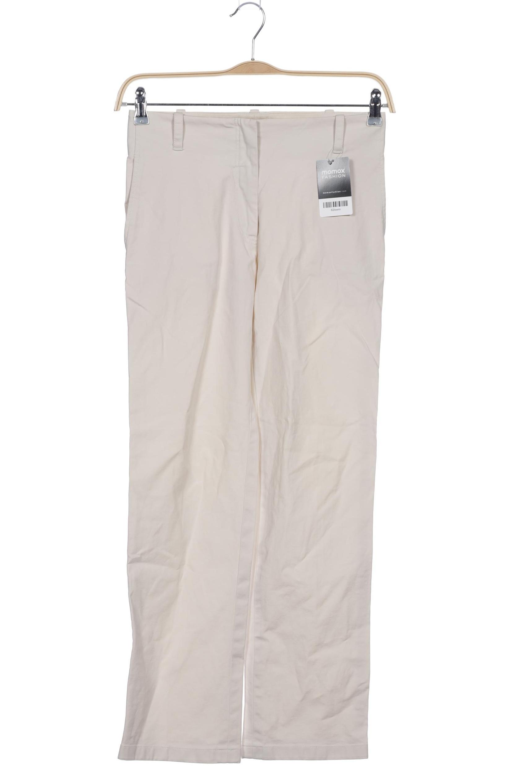 

Jil Sander Damen Stoffhose, beige, Gr. 34