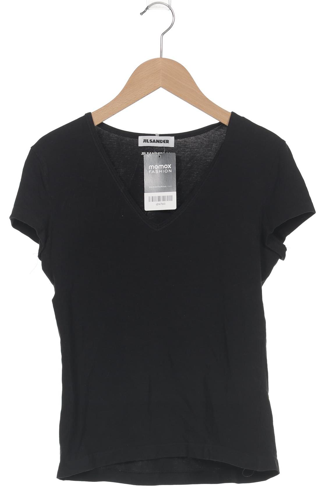 

Jil Sander Damen T-Shirt, schwarz, Gr. 42