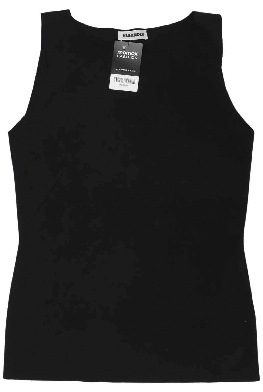 

Jil Sander Damen Top, schwarz, Gr. 38