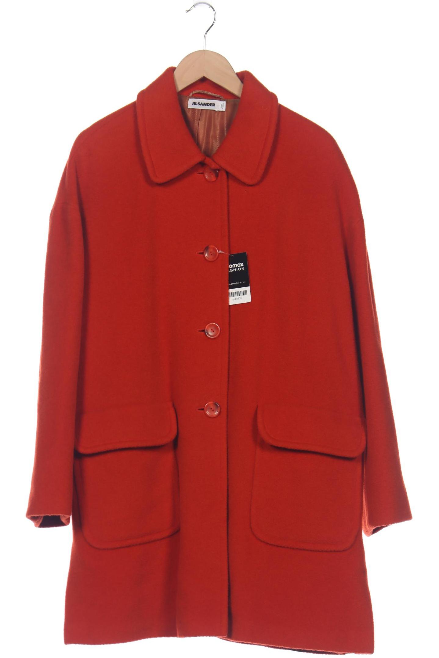 

Jil Sander Damen Mantel, orange, Gr. 42