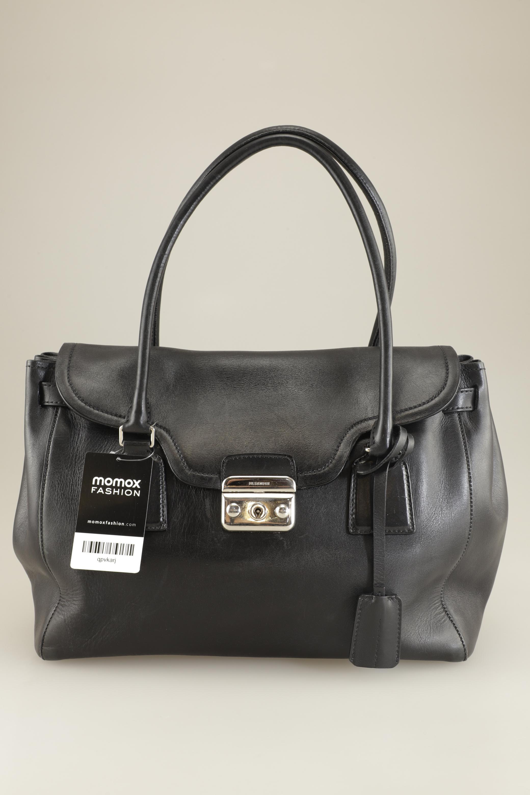 

Jil Sander Damen Handtasche, schwarz, Gr.
