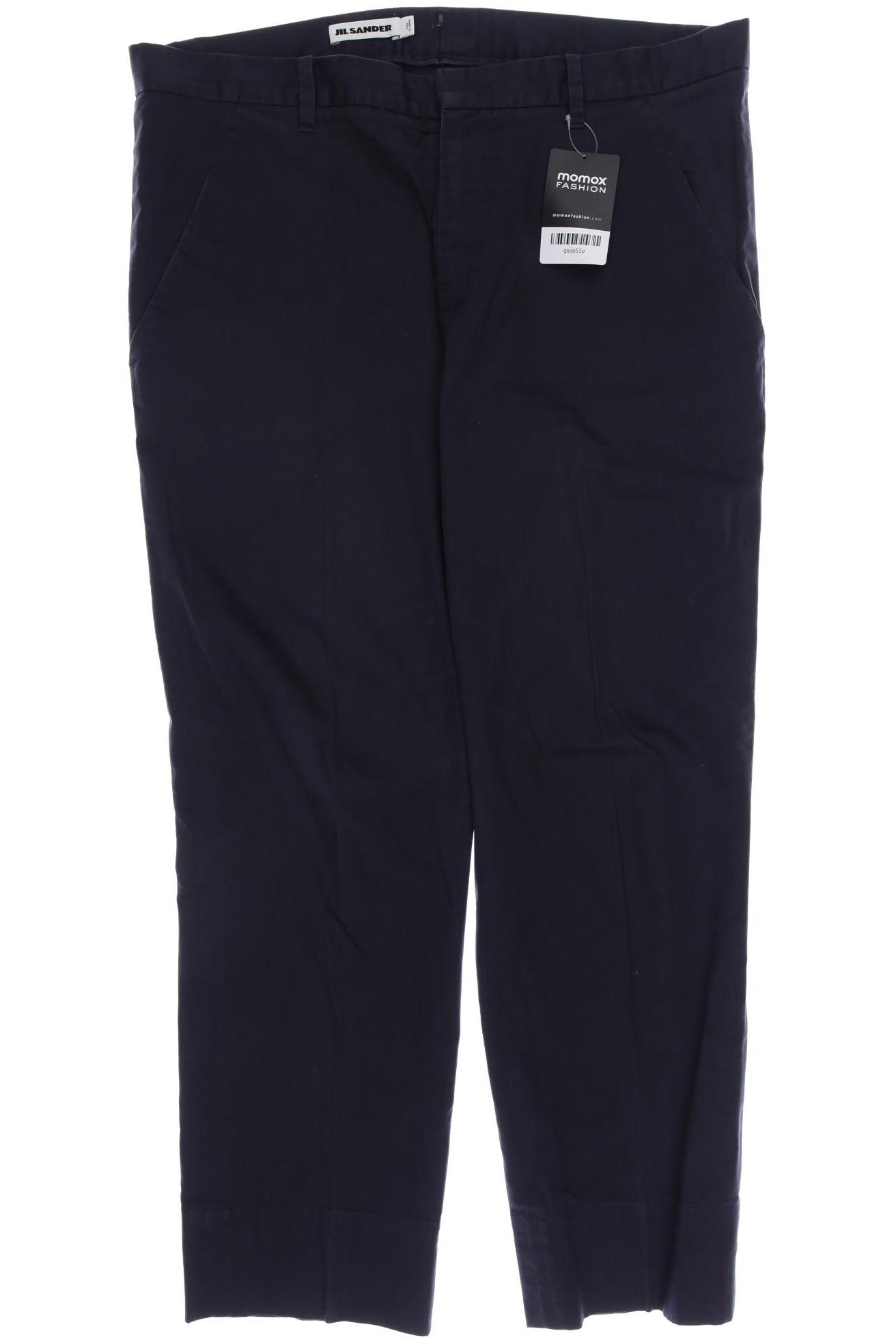 

Jil Sander Damen Stoffhose, marineblau, Gr. 42