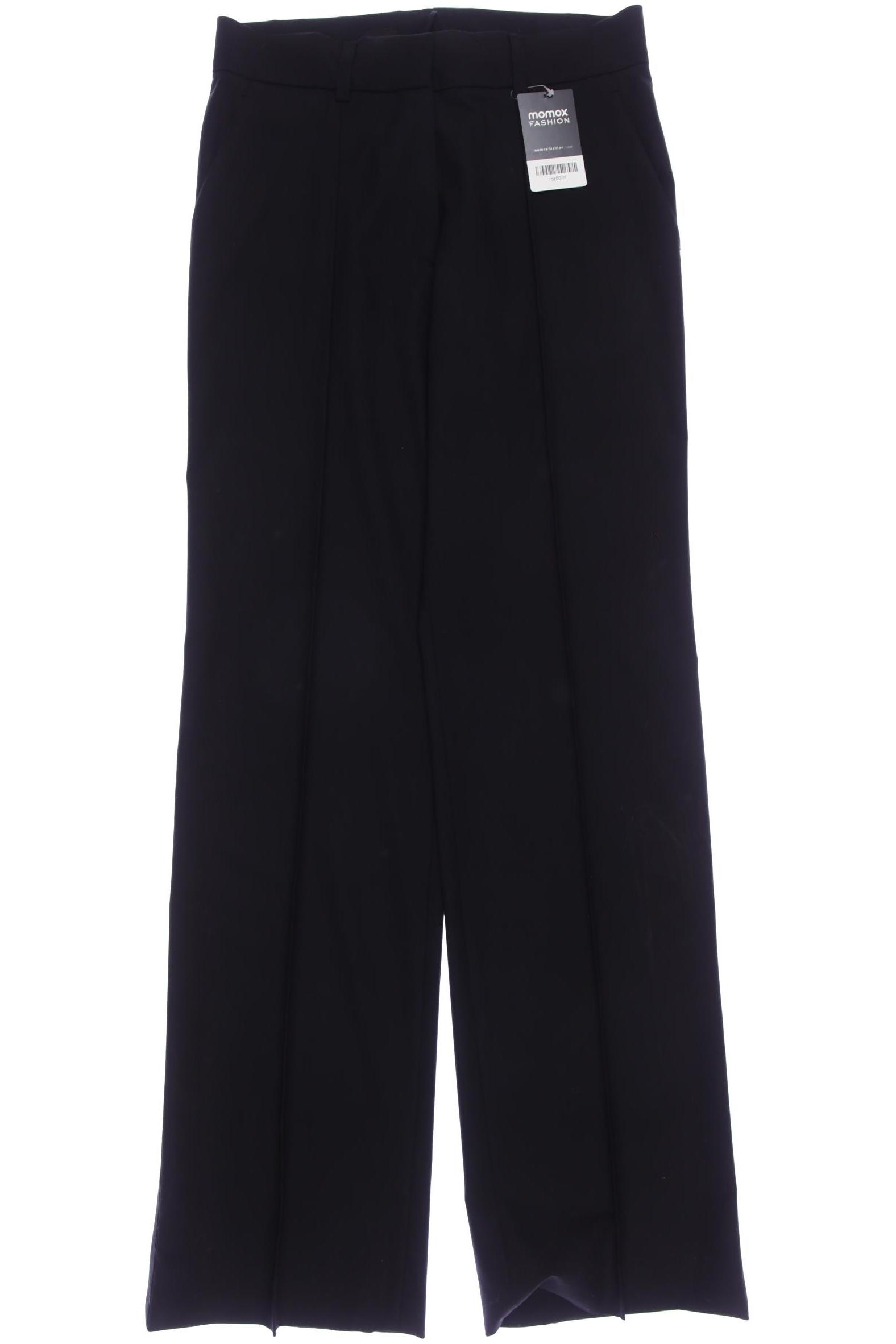 

Jil Sander Damen Stoffhose, schwarz, Gr. 34