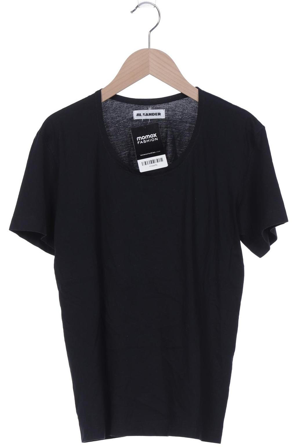 

Jil Sander Damen T-Shirt, schwarz, Gr. 36