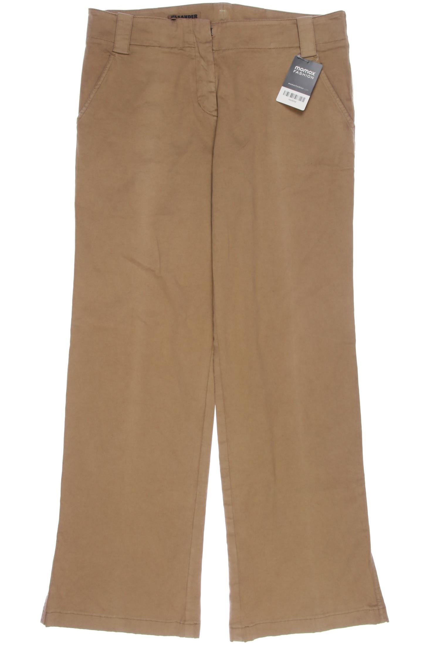

Jil Sander Damen Stoffhose, beige, Gr. 33