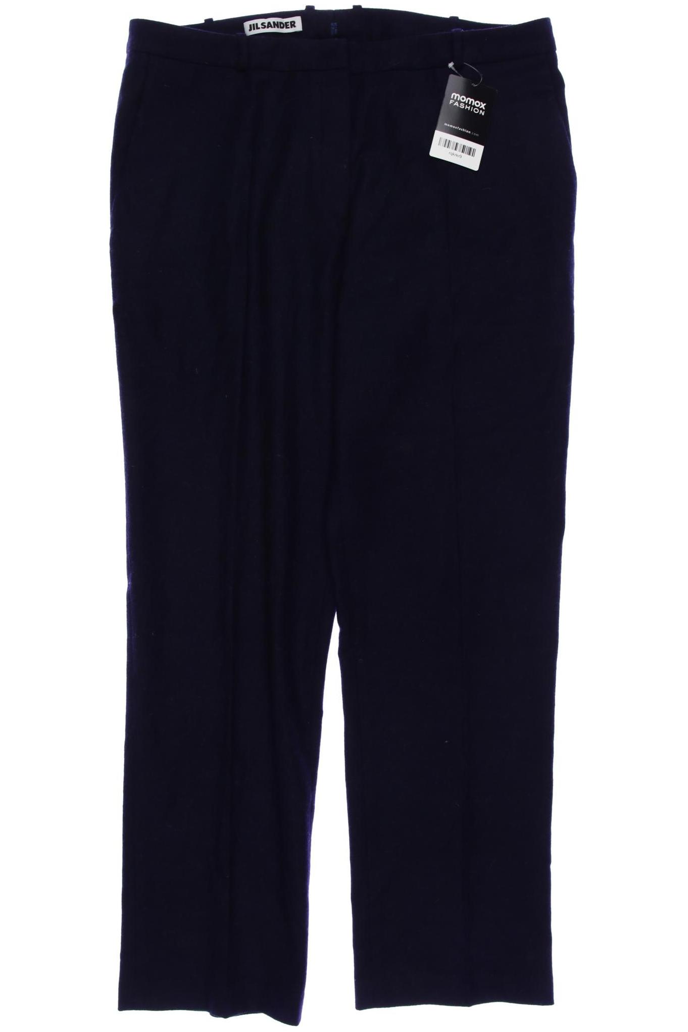 

Jil Sander Damen Stoffhose, marineblau
