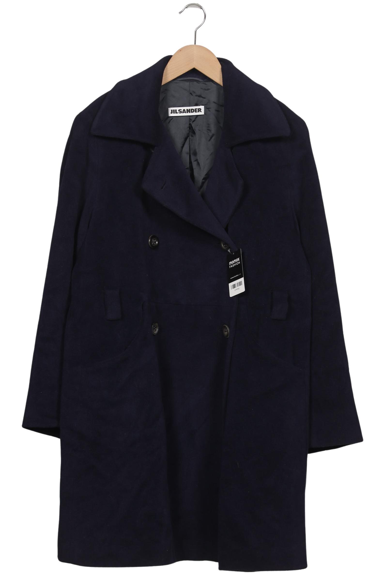 

Jil Sander Damen Mantel, marineblau, Gr. 40