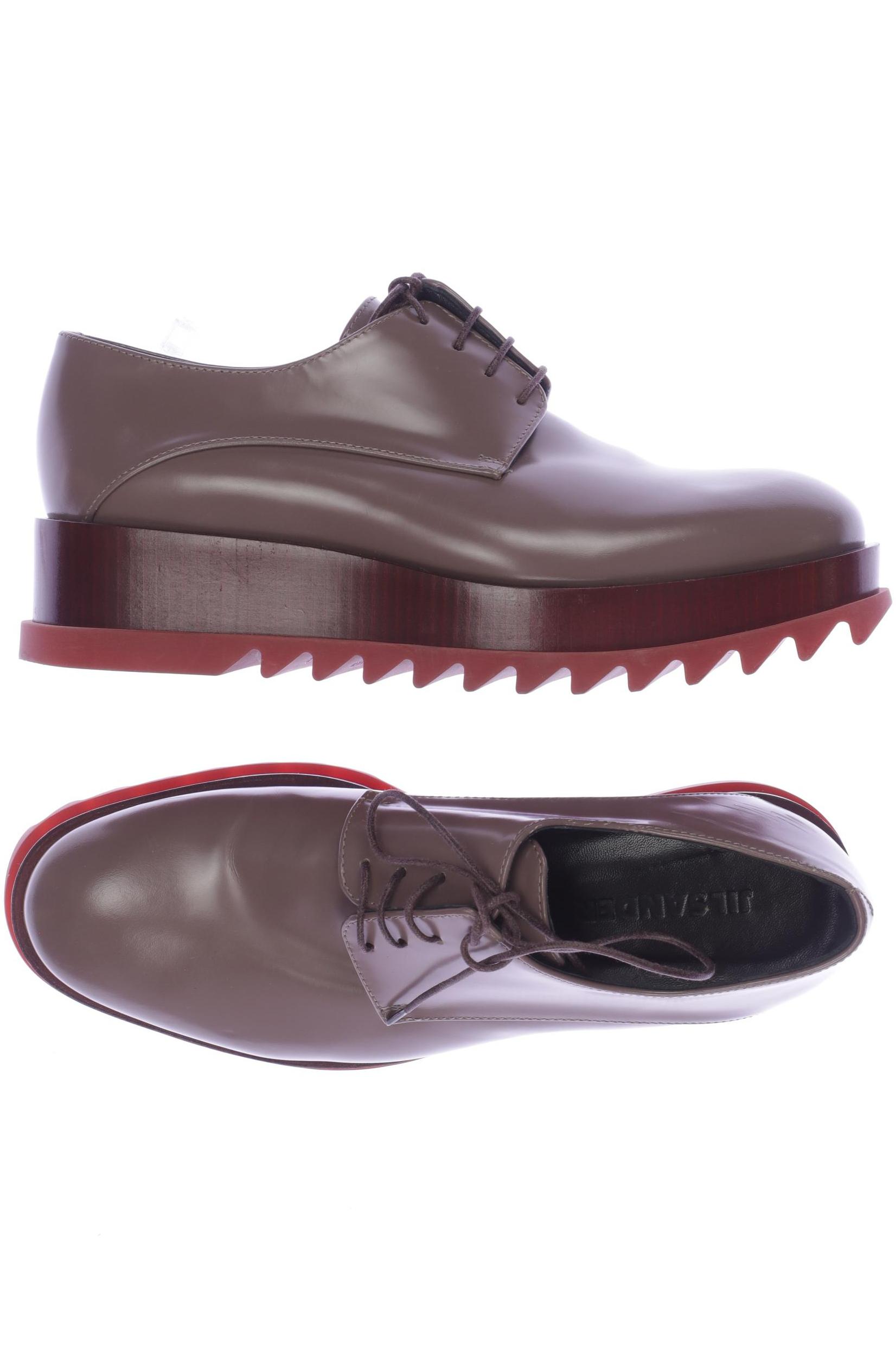 

Jil Sander Damen Halbschuh, pink, Gr. 38