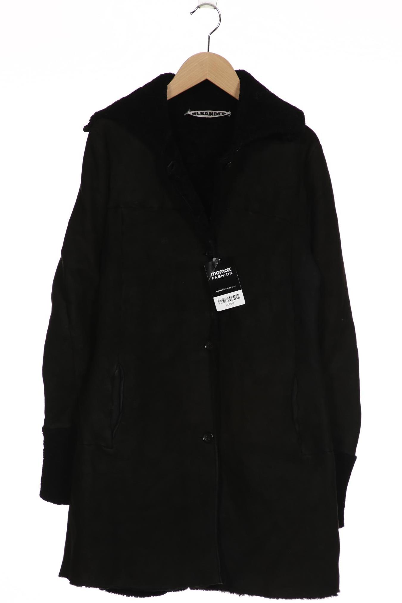 

Jil Sander Damen Mantel, schwarz