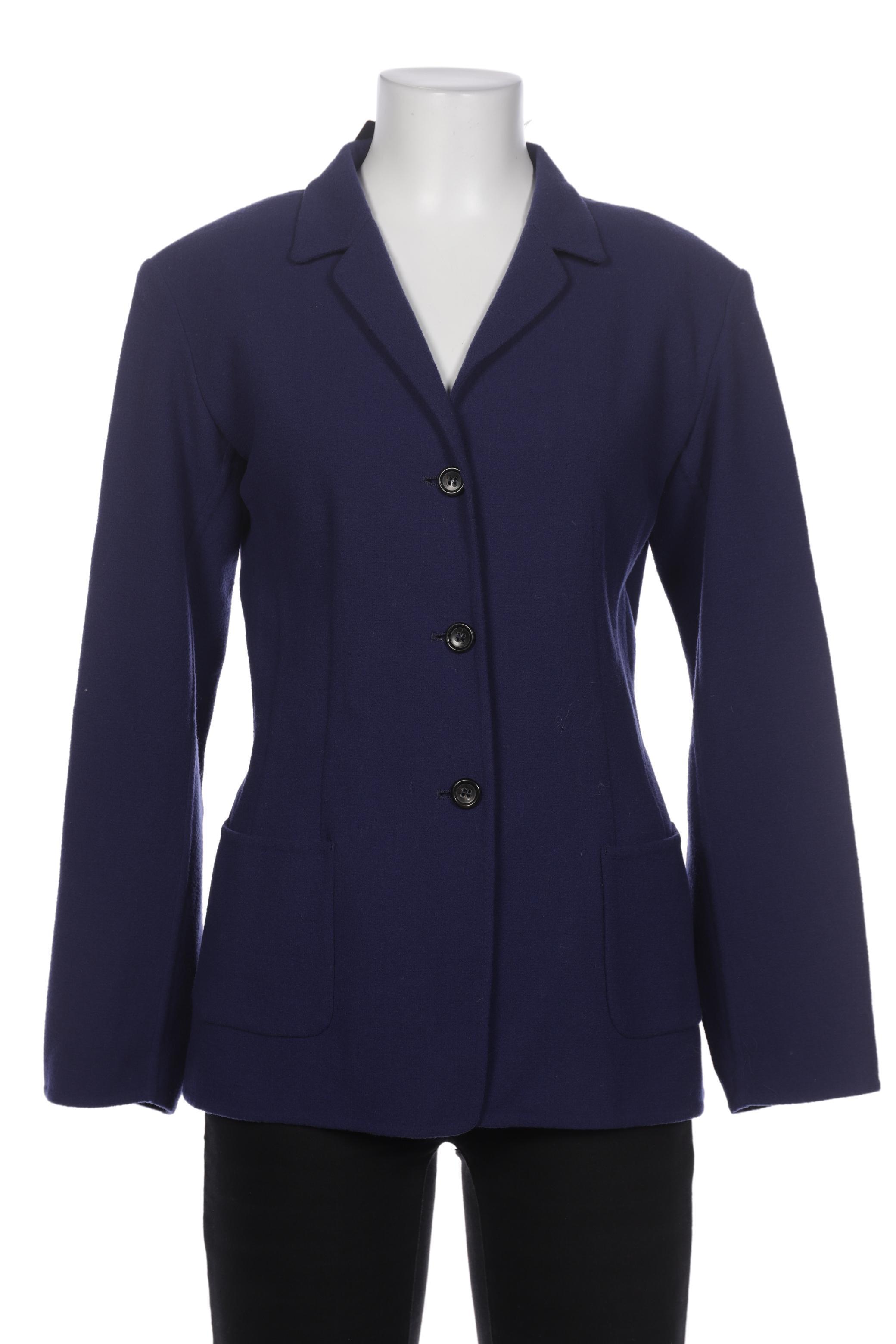 

Jil Sander Damen Blazer, blau, Gr. 36