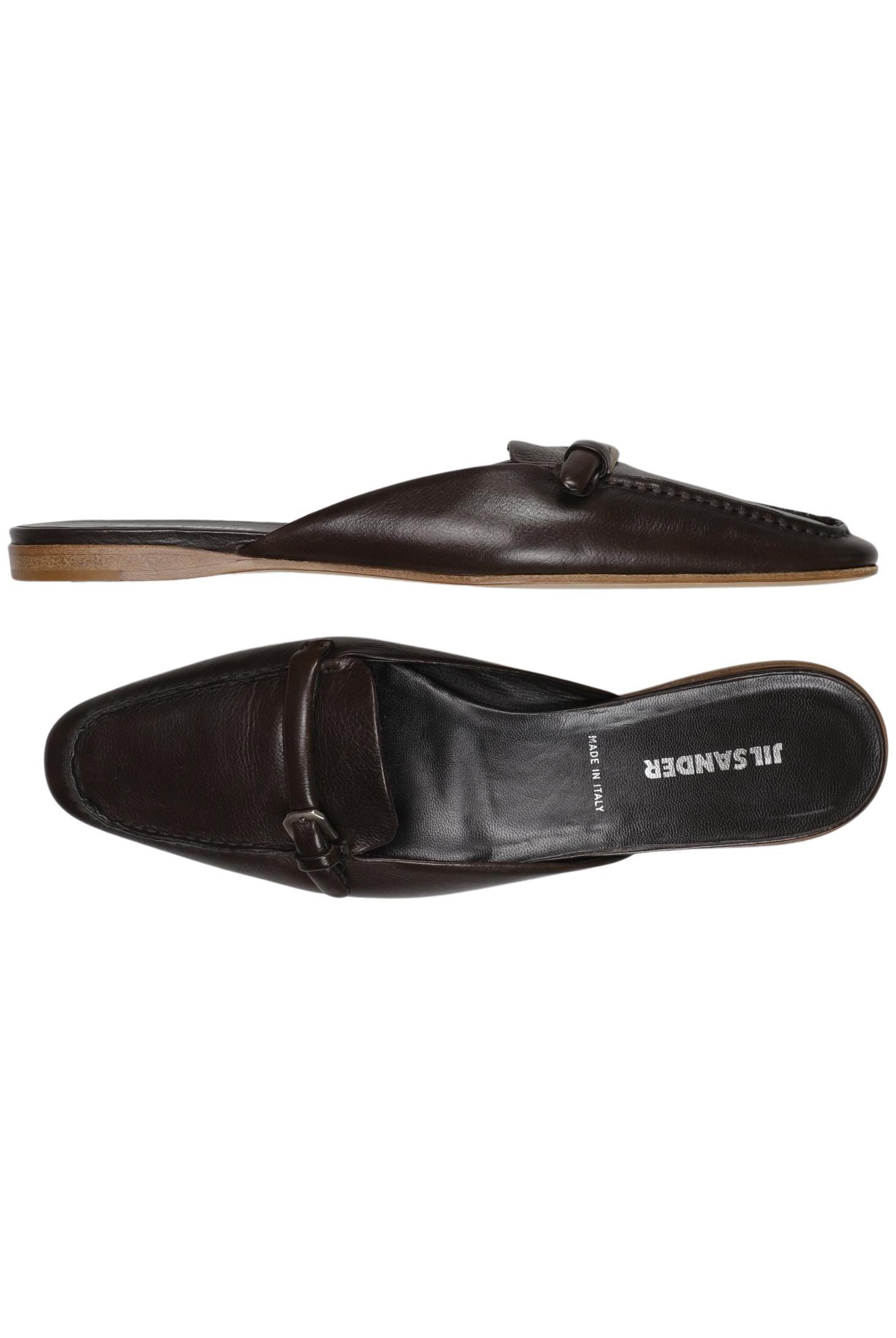 

Jil Sander Damen Sandale, braun, Gr. 39