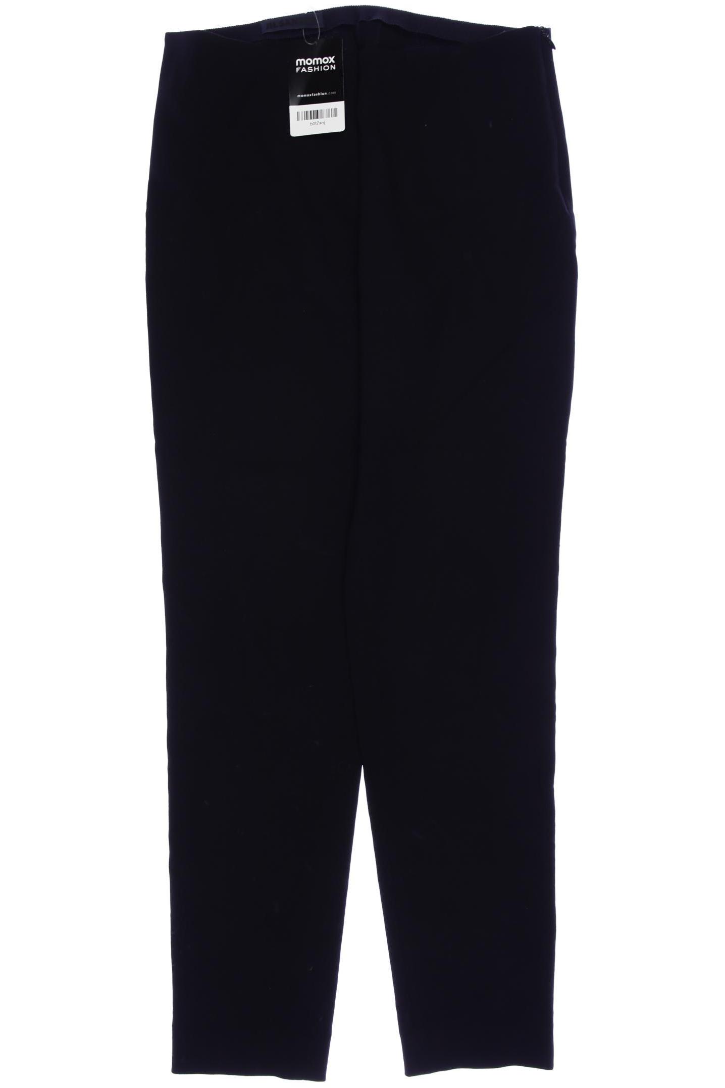 

Jil Sander Damen Stoffhose, schwarz, Gr. 34