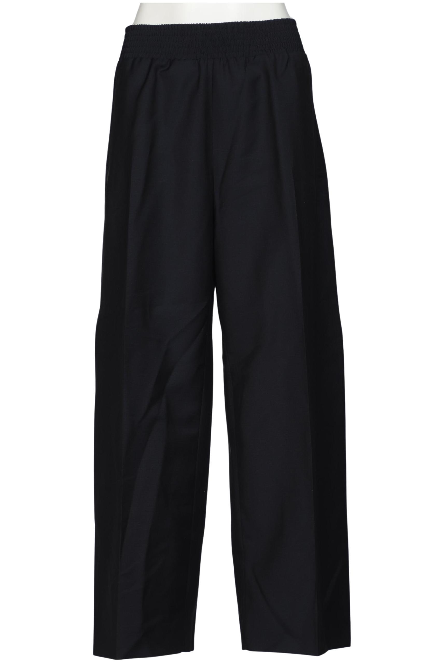 

Jil Sander Damen Stoffhose, marineblau, Gr. 38