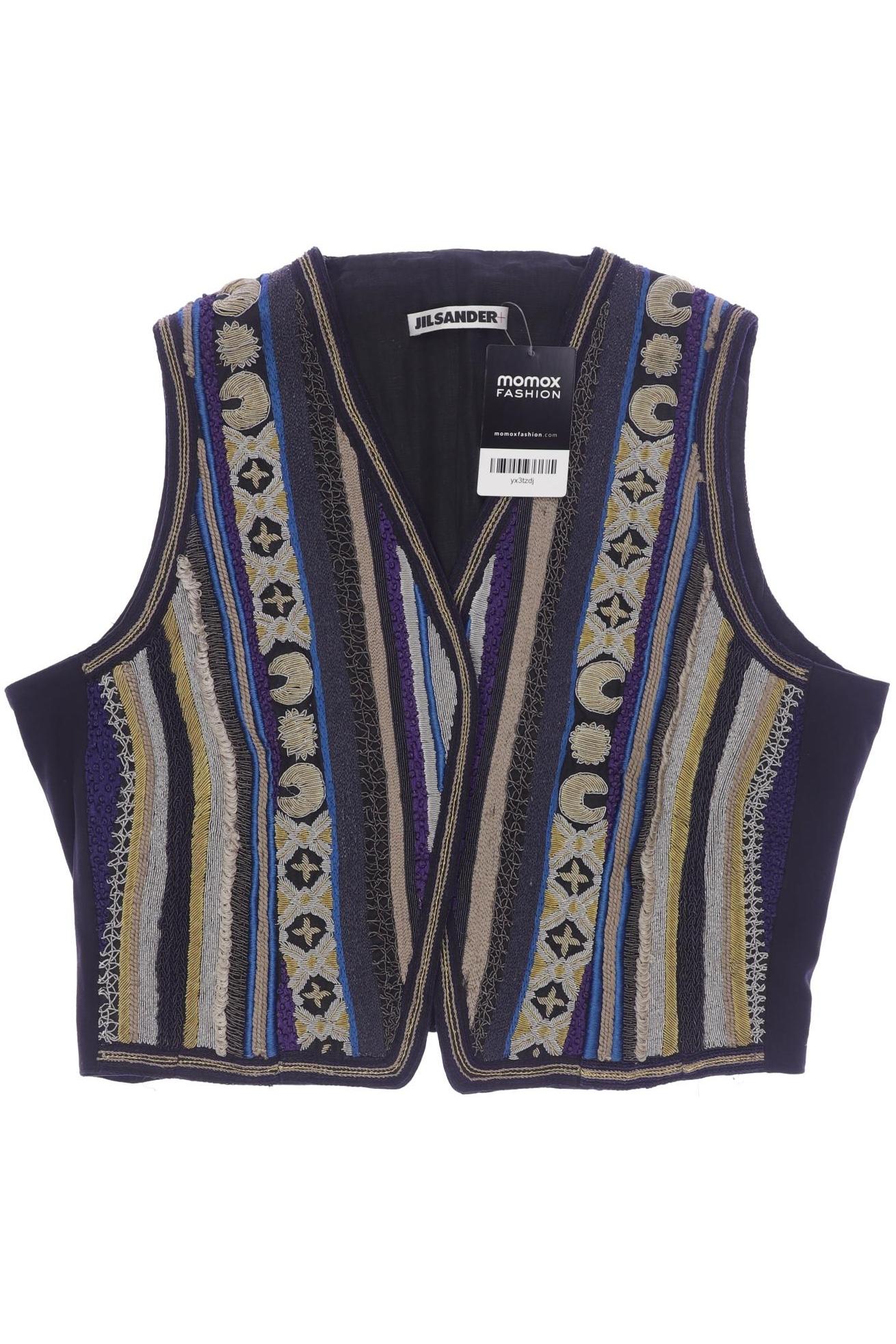 

Jil Sander Damen Weste, mehrfarbig, Gr. 36