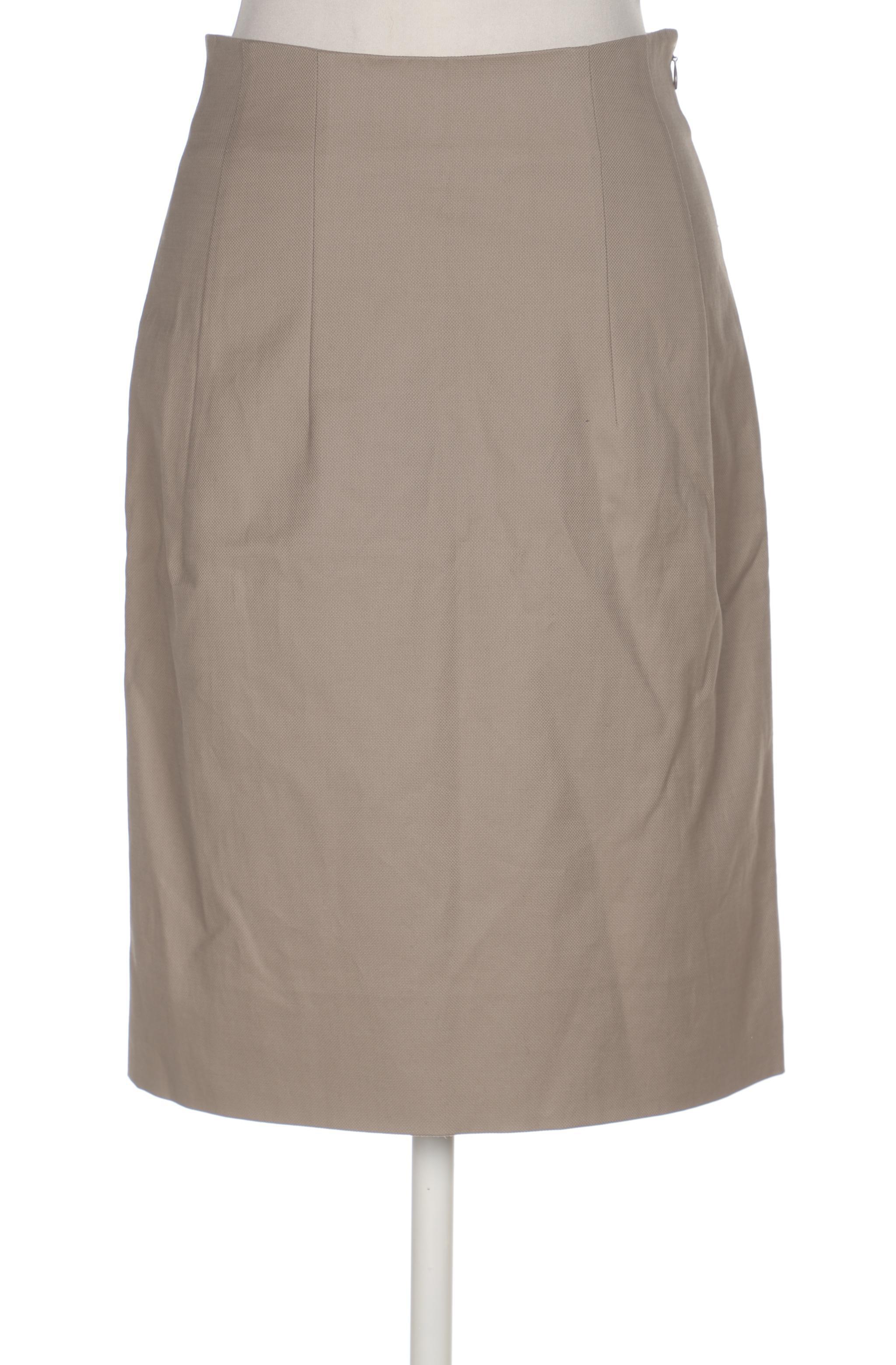 

Jil Sander Damen Rock, beige, Gr. 34