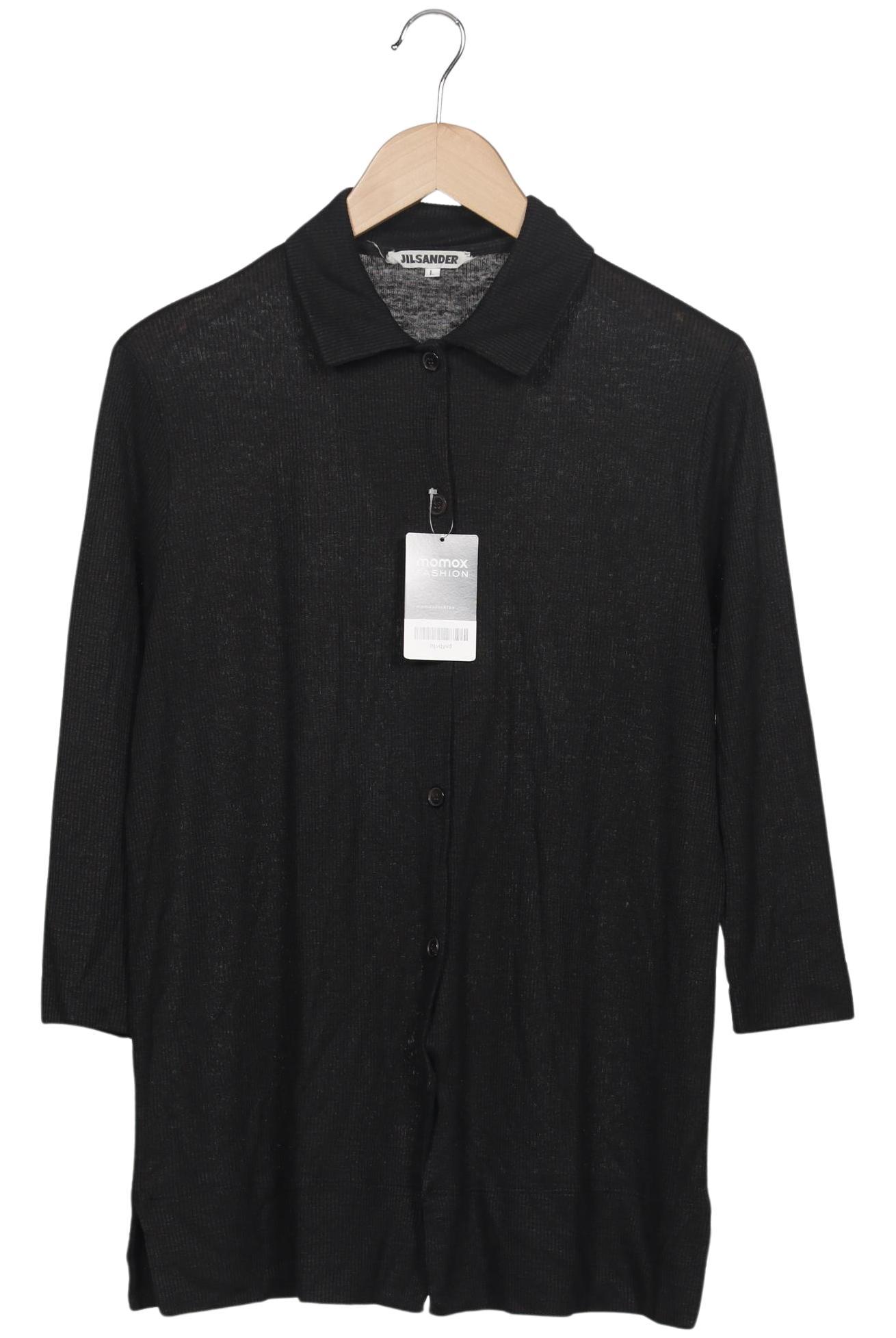 

Jil Sander Damen Strickjacke, schwarz, Gr. 42