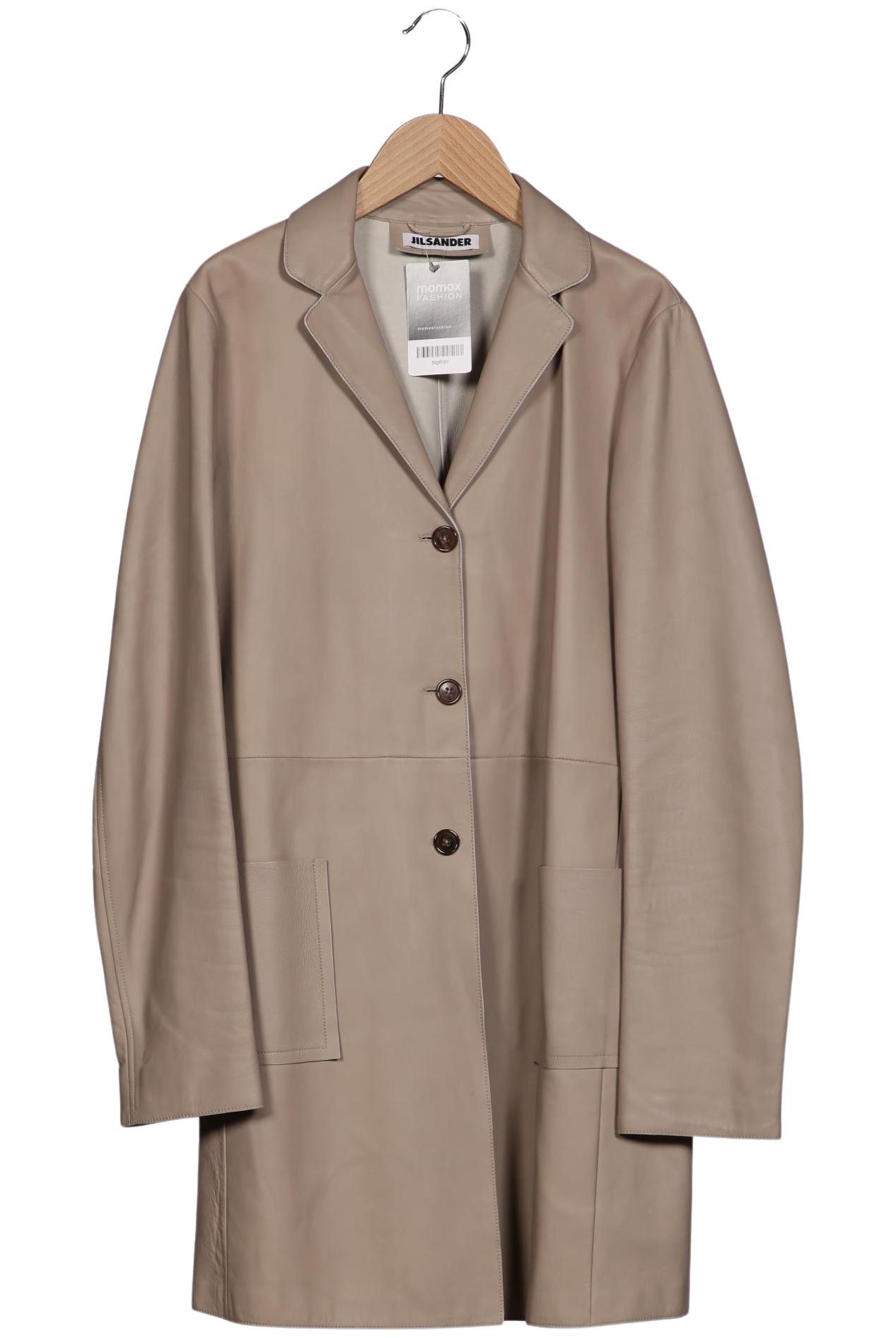 

Jil Sander Damen Mantel, beige, Gr. 38