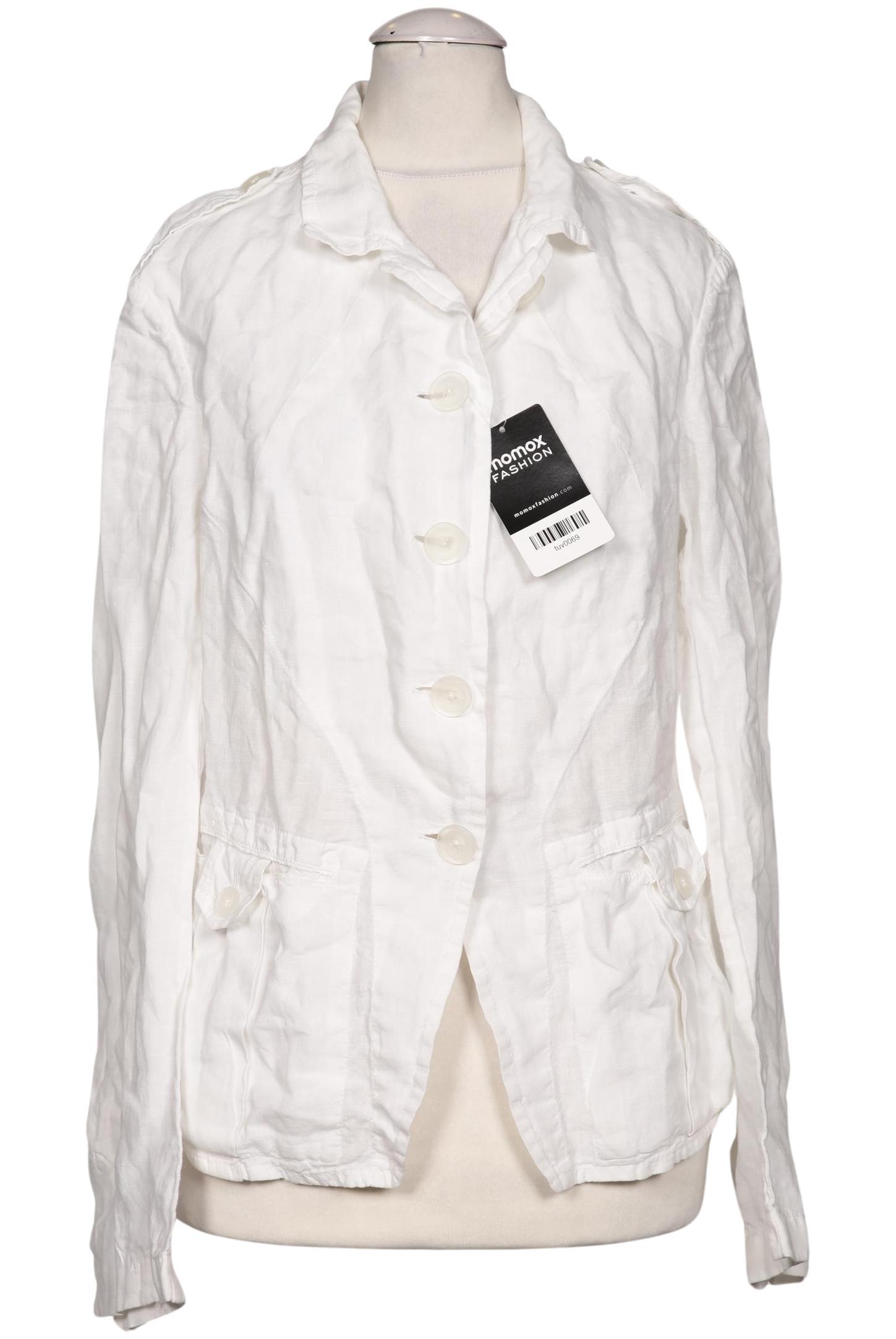 

Jil Sander Damen Blazer, weiß, Gr. 36