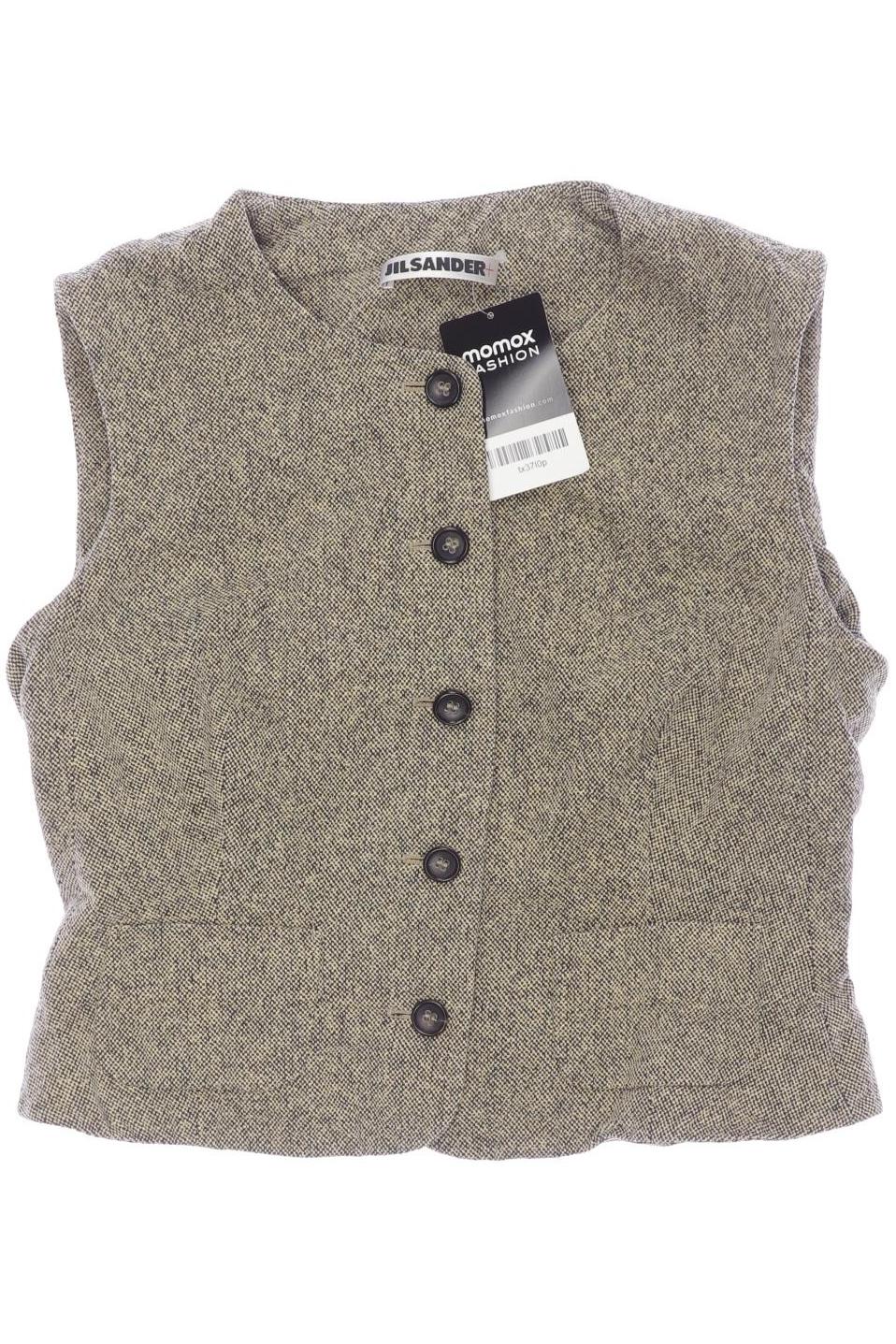 

Jil Sander Damen Weste, beige, Gr. 38