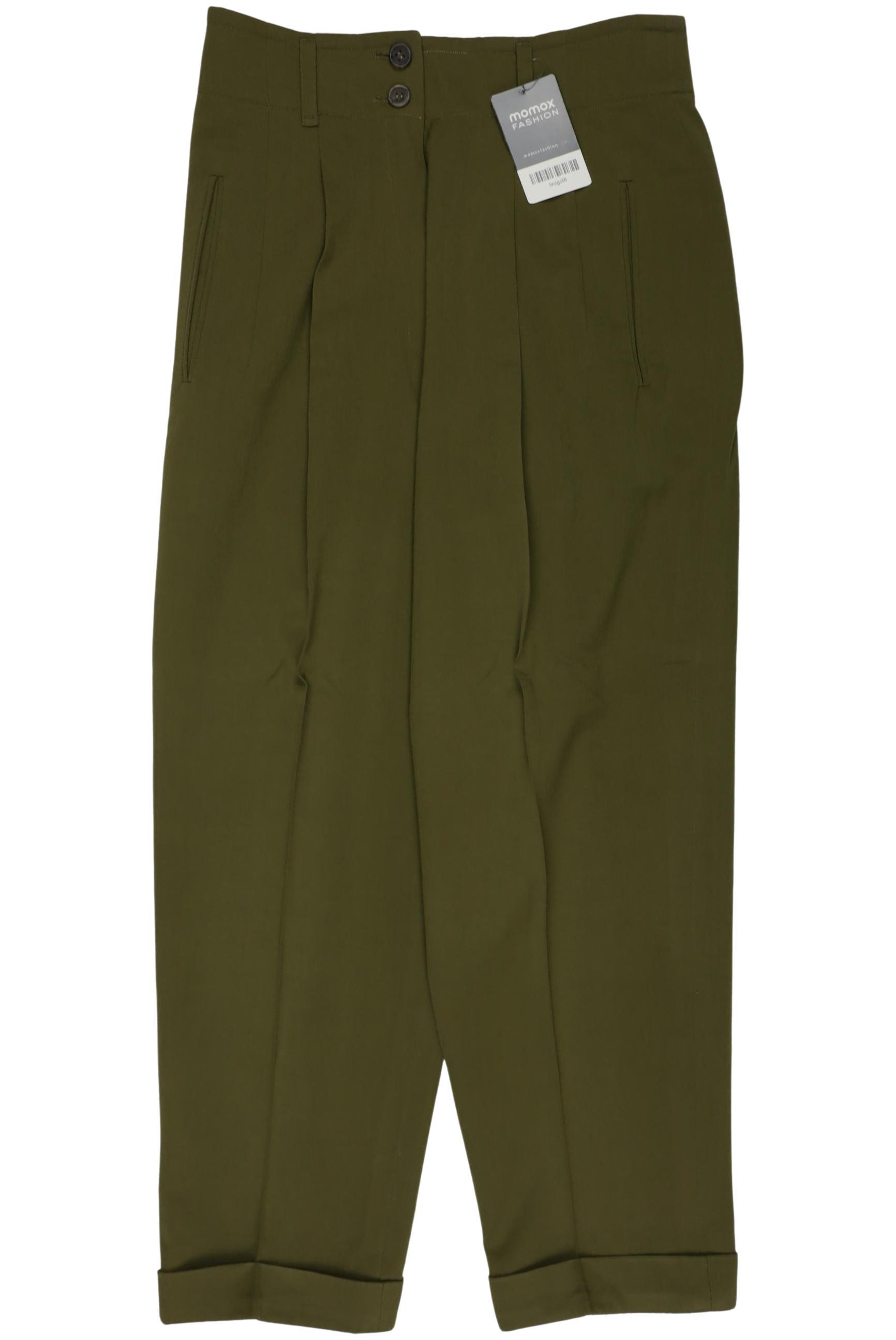 

Jil Sander Damen Stoffhose, grün, Gr. 40