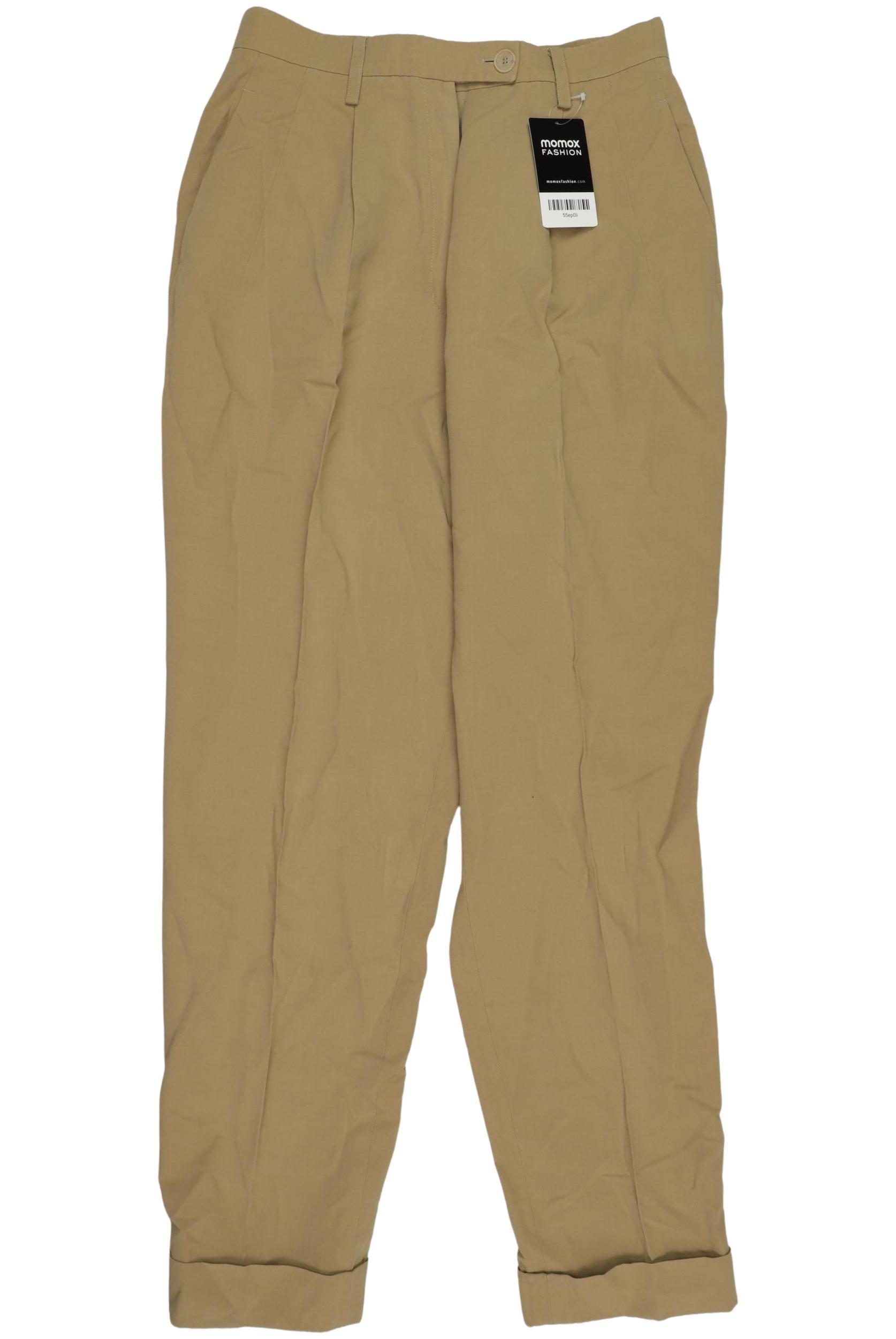 

Jil Sander Damen Stoffhose, beige, Gr. 40