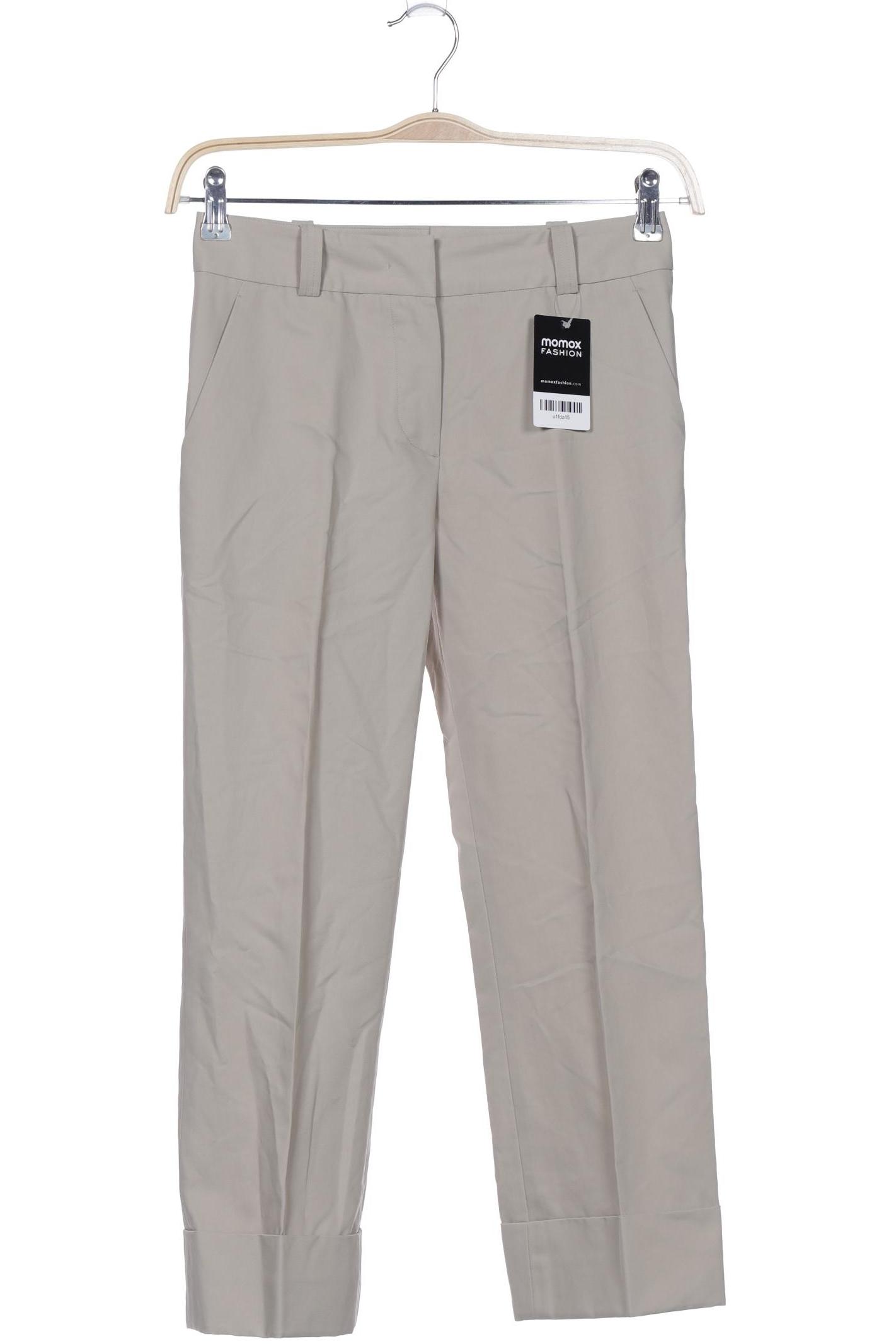 

Jil Sander Damen Stoffhose, beige, Gr. 34
