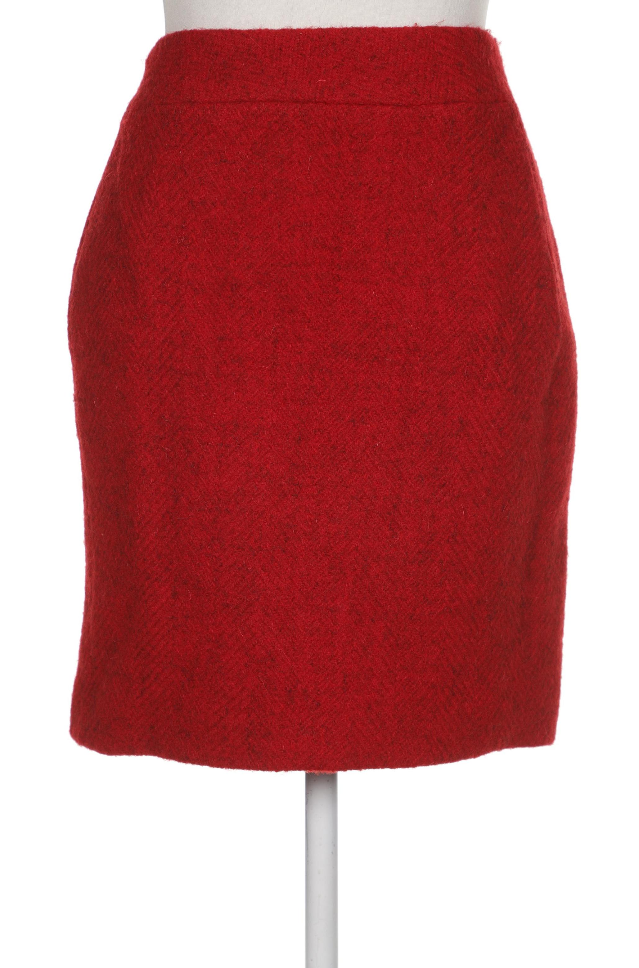 

Jil Sander Damen Rock, rot, Gr. 38