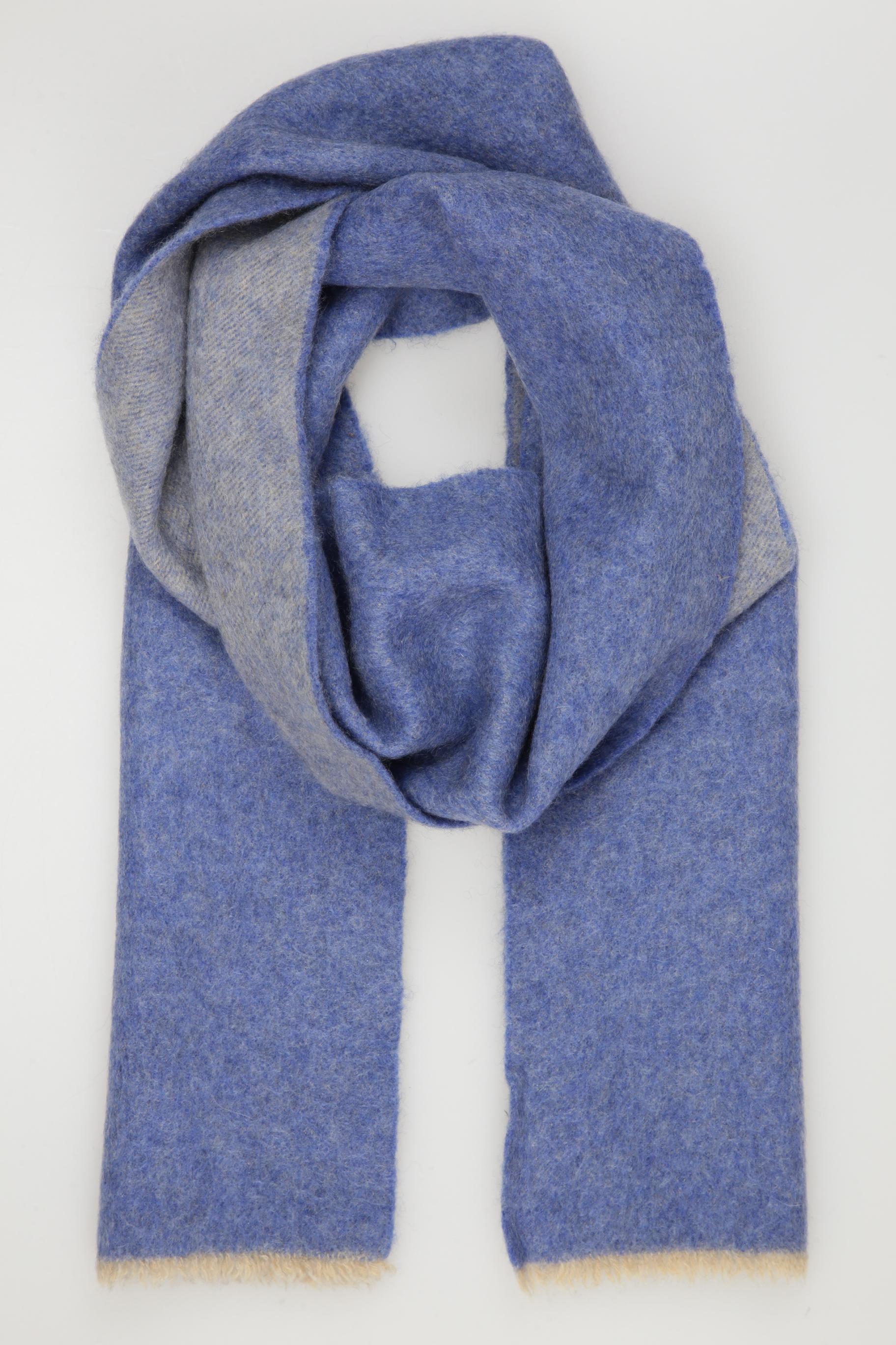 

Jil Sander Damen Schal, blau, Gr.